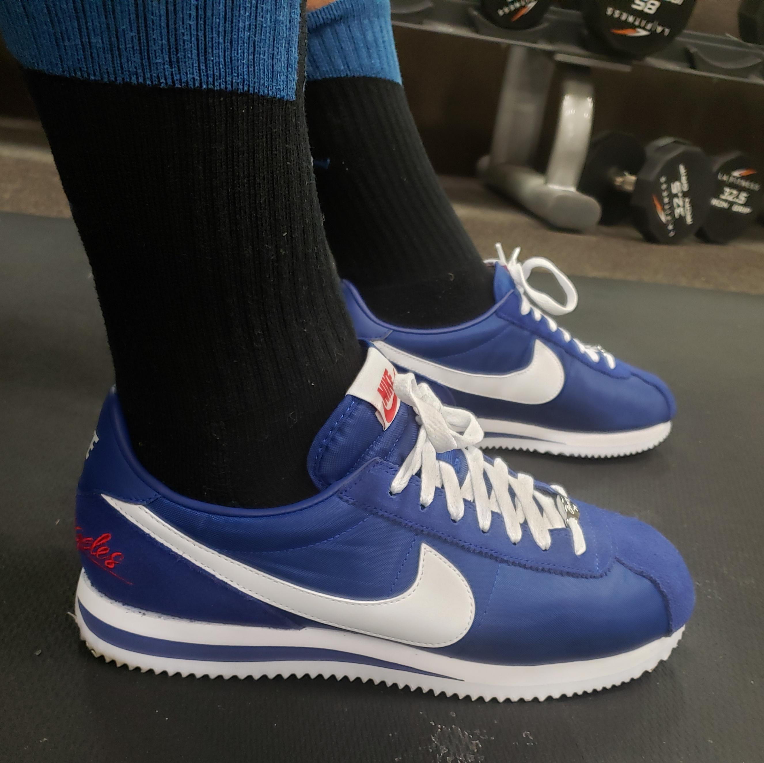 LA Thug Life Cortez Couldn't wear these to my high school in the 90s