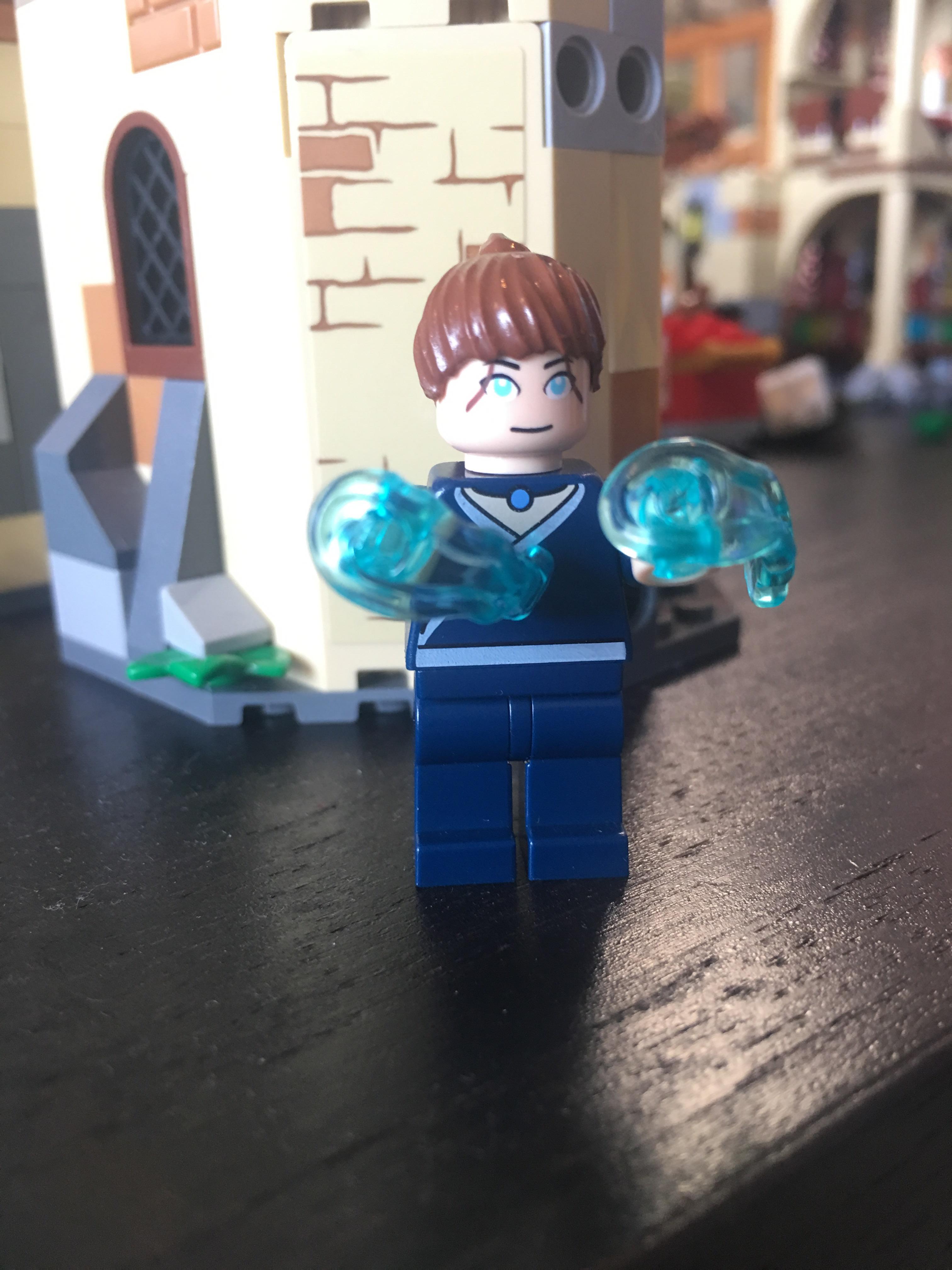 Pieces from PPG set make great waterbending r/lego