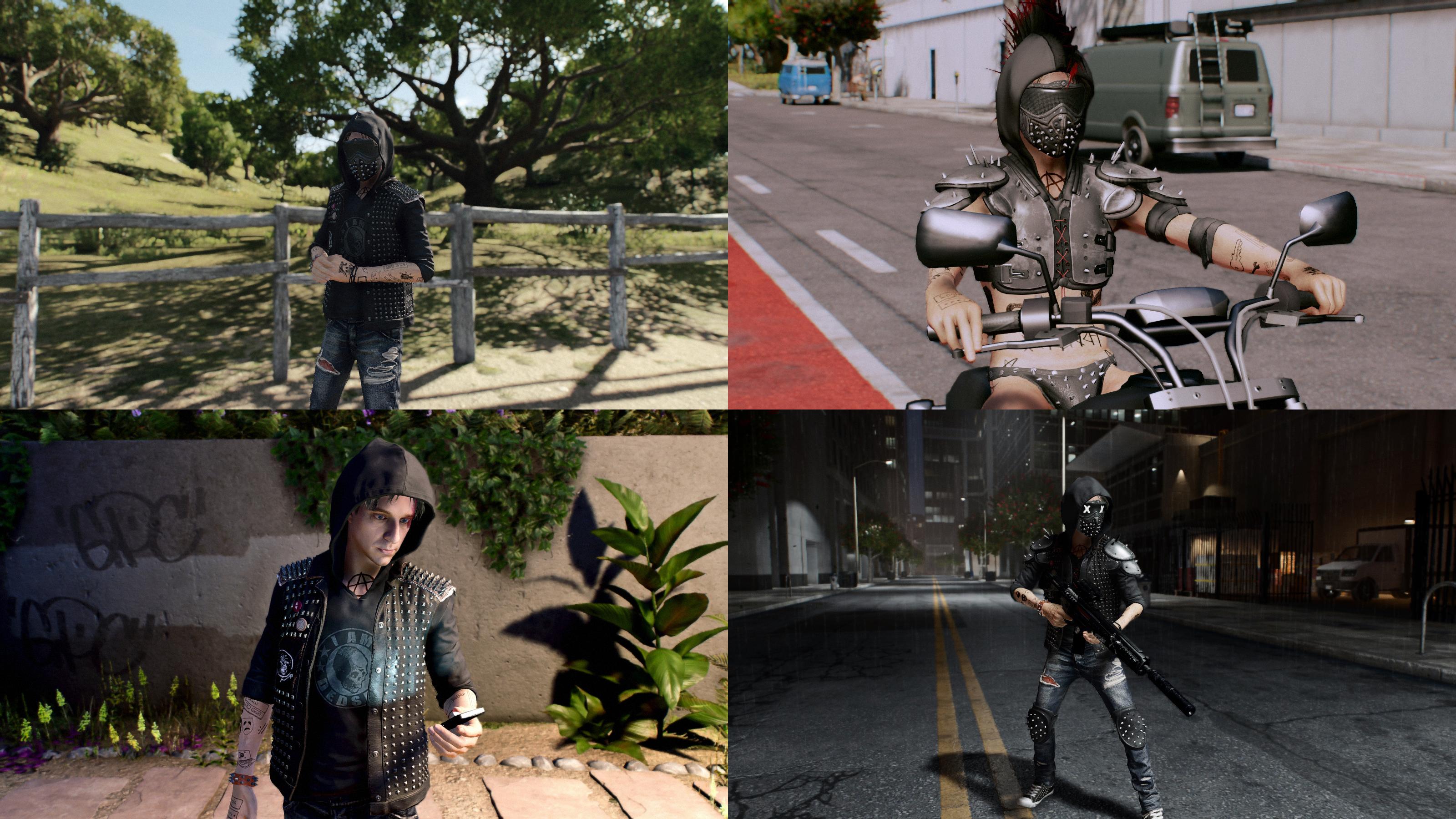 Watch Dogs 2 Character Mod