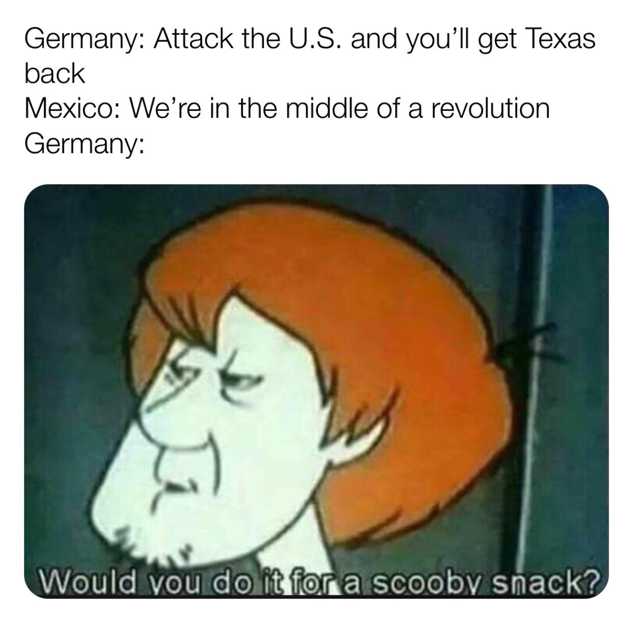 Zimmerman telegram r/HistoryMemes