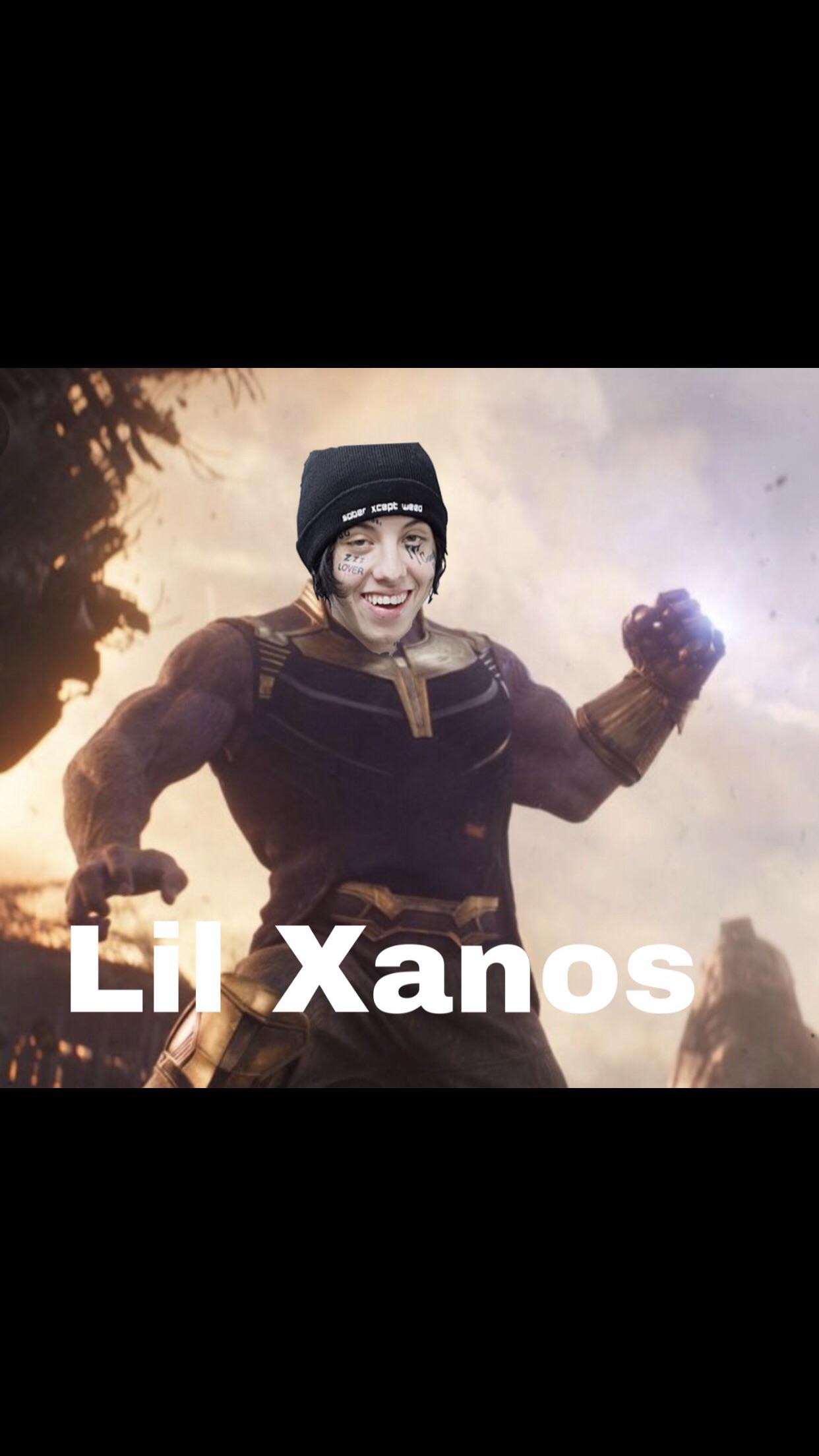 He snapped his fingers but he dissapered too r/lilxan