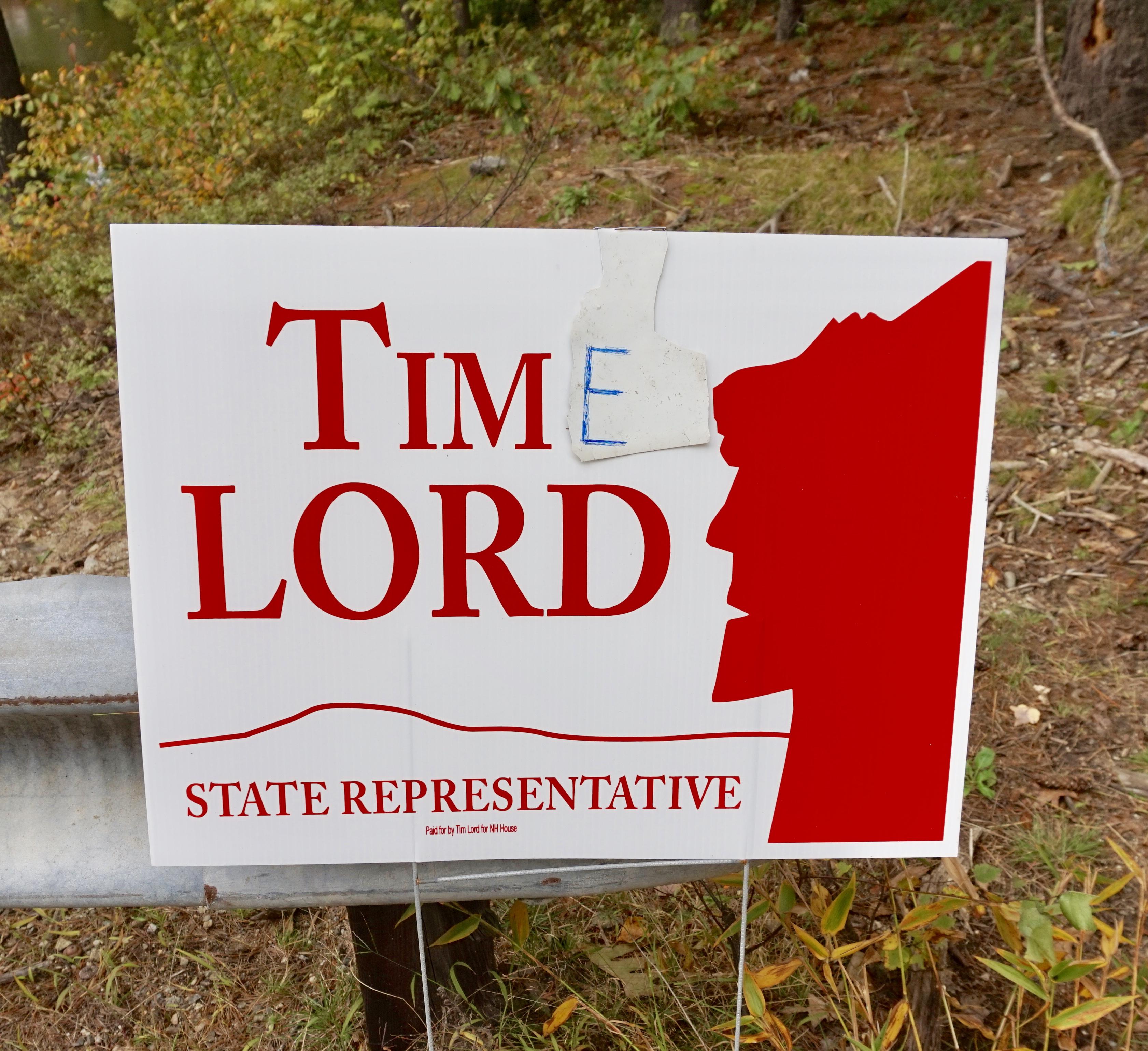 Impressive candidate running for office in New Hampshire... r