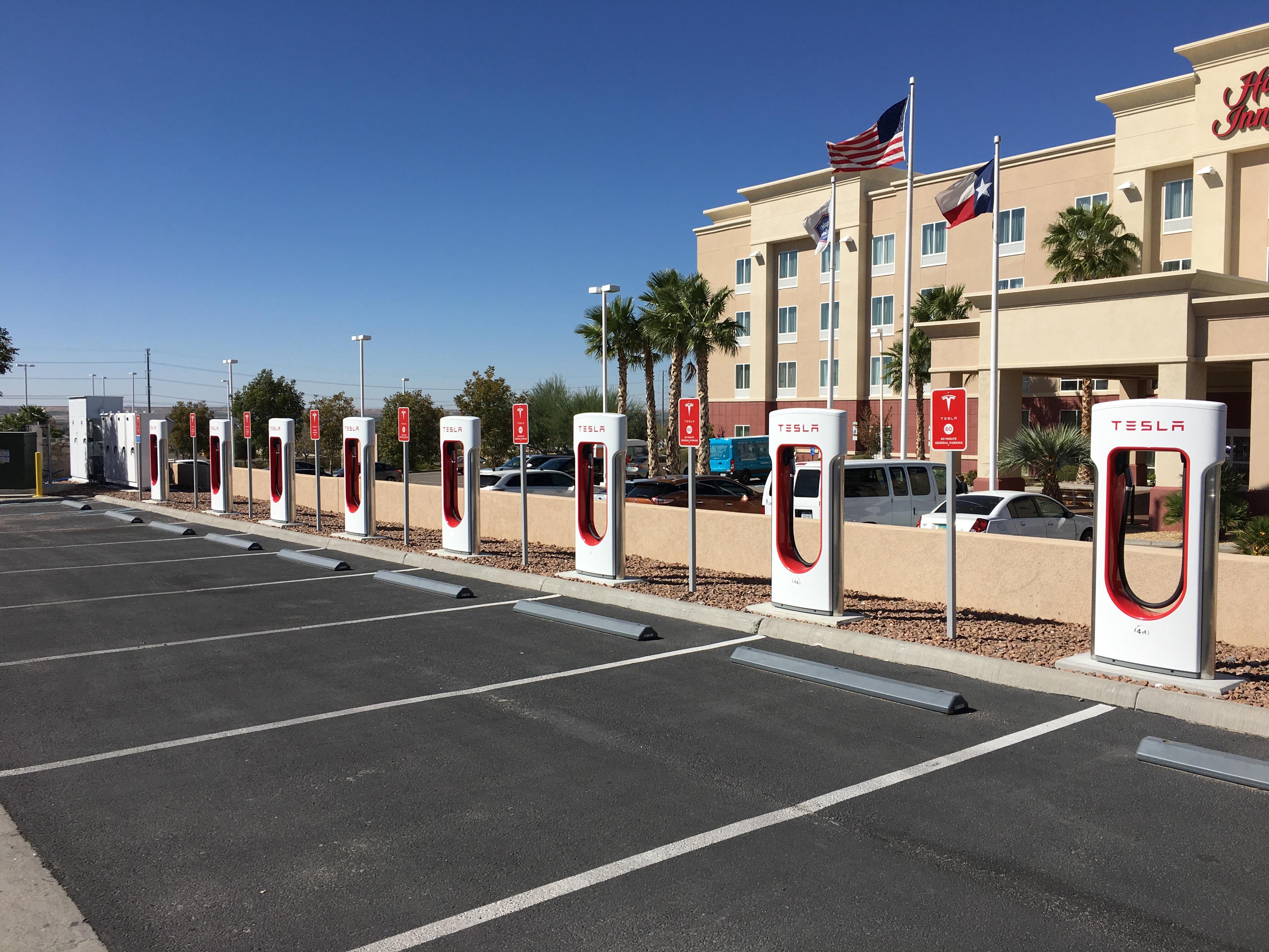 El Paso TX teslamotors