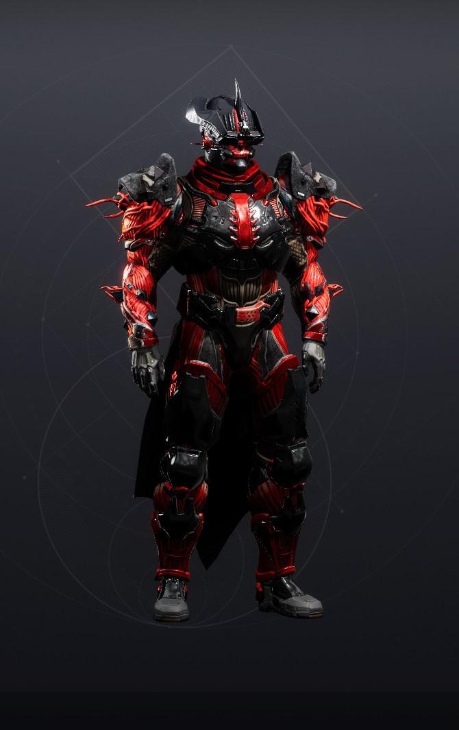 Finally got the Synthoceps ornament and made my SIVA titan. Armor