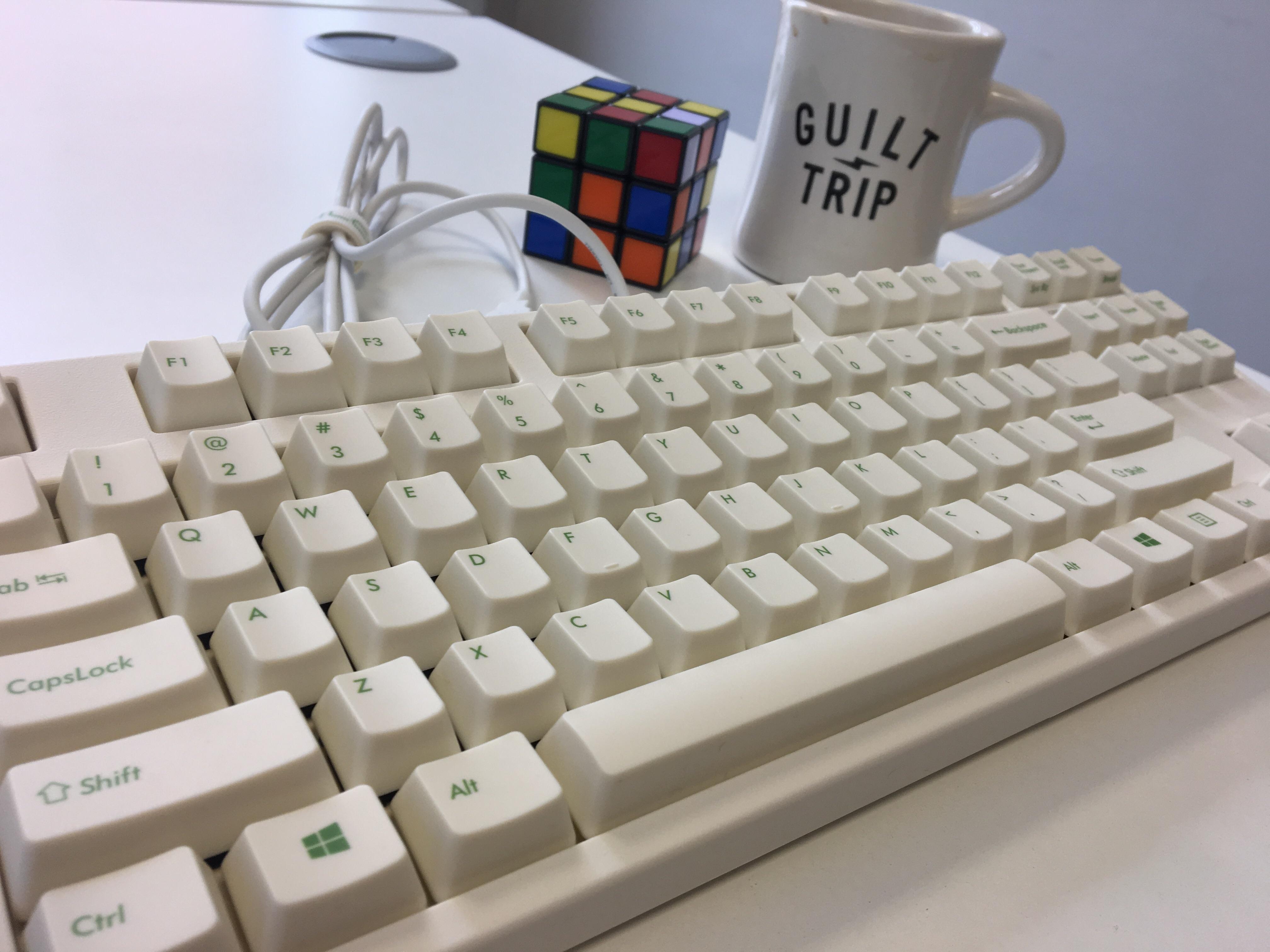 Needs must, so a new mechanical keyboard for work. Filco