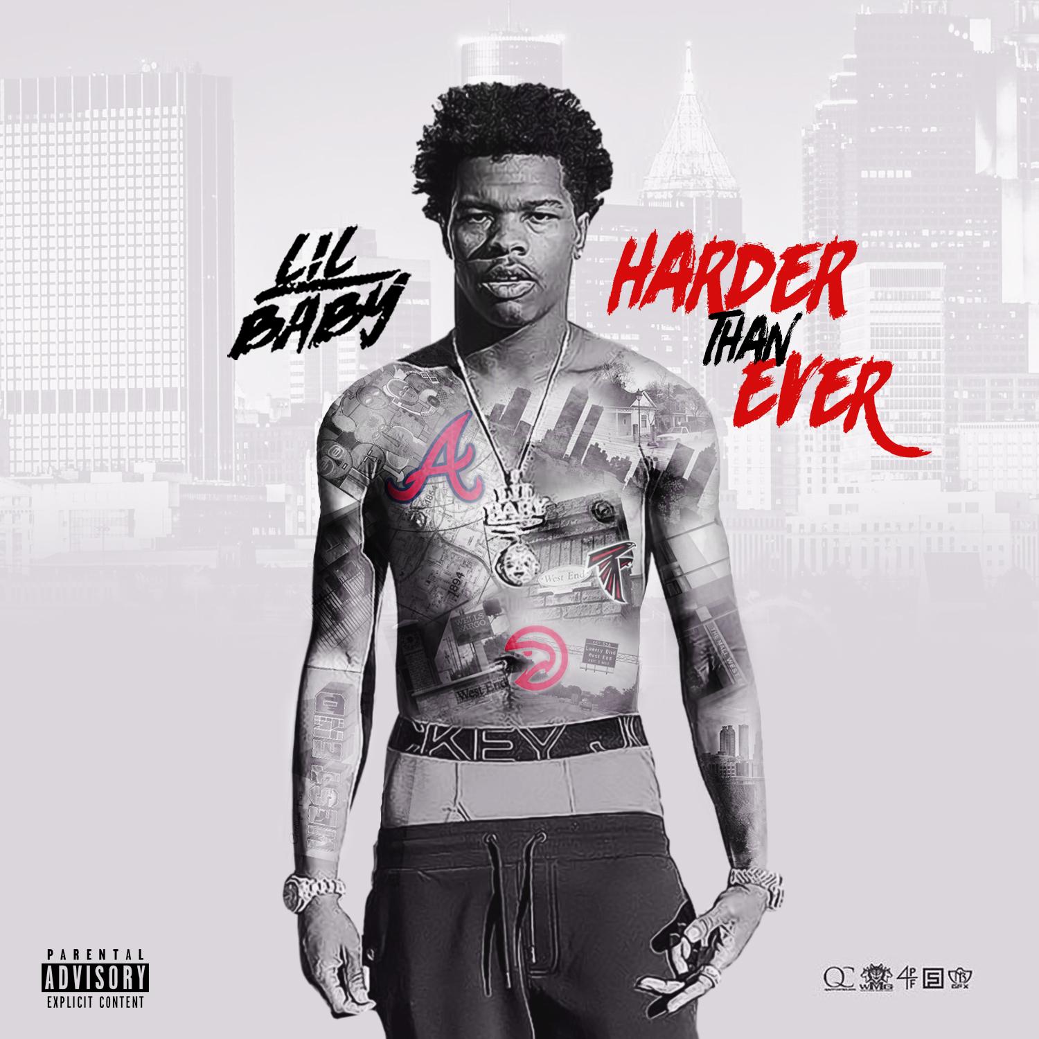 Lil Baby Harder Than Ever [1500x1500] r/freshalbumart
