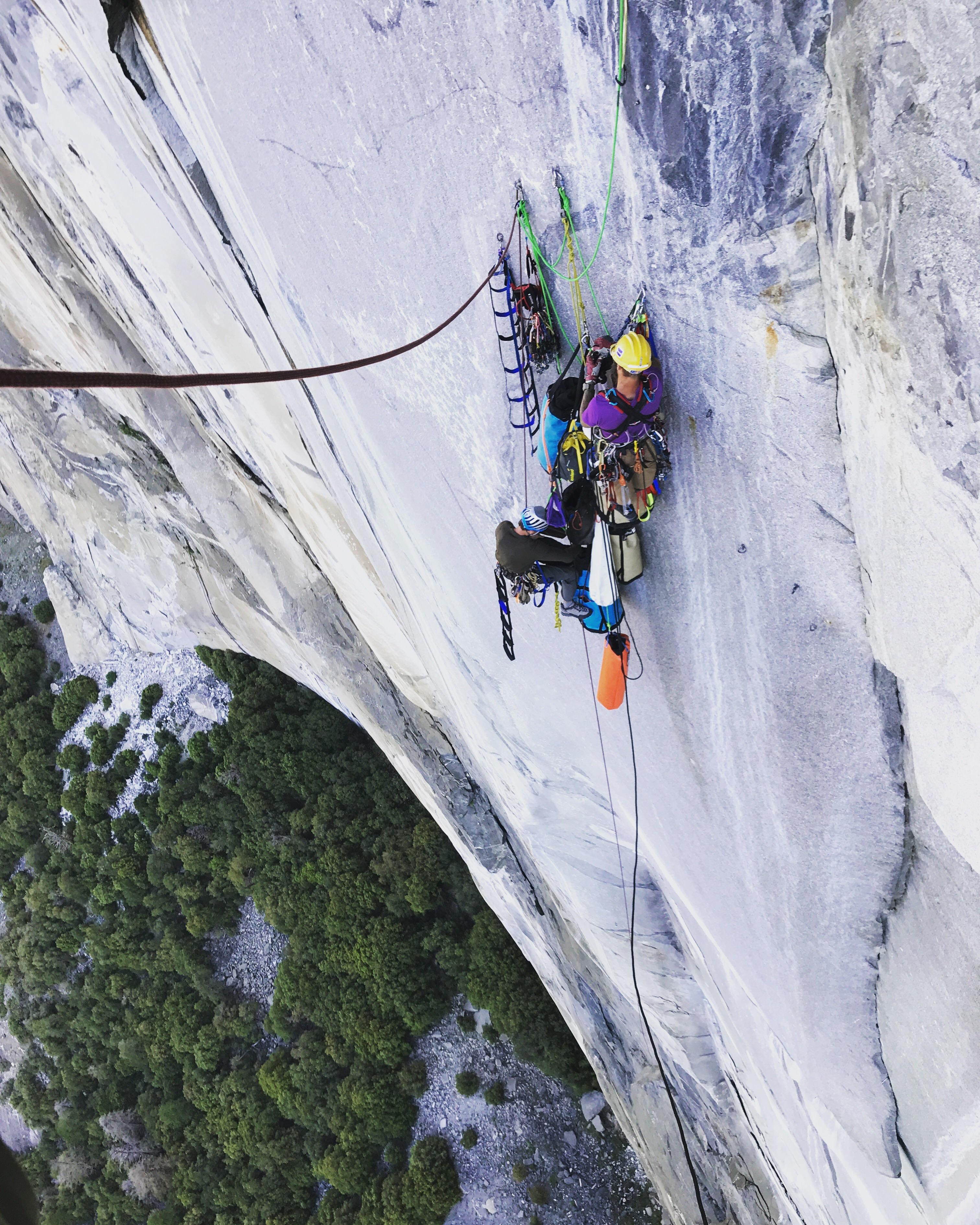 The Zodiac, El Capitan. r/climbing