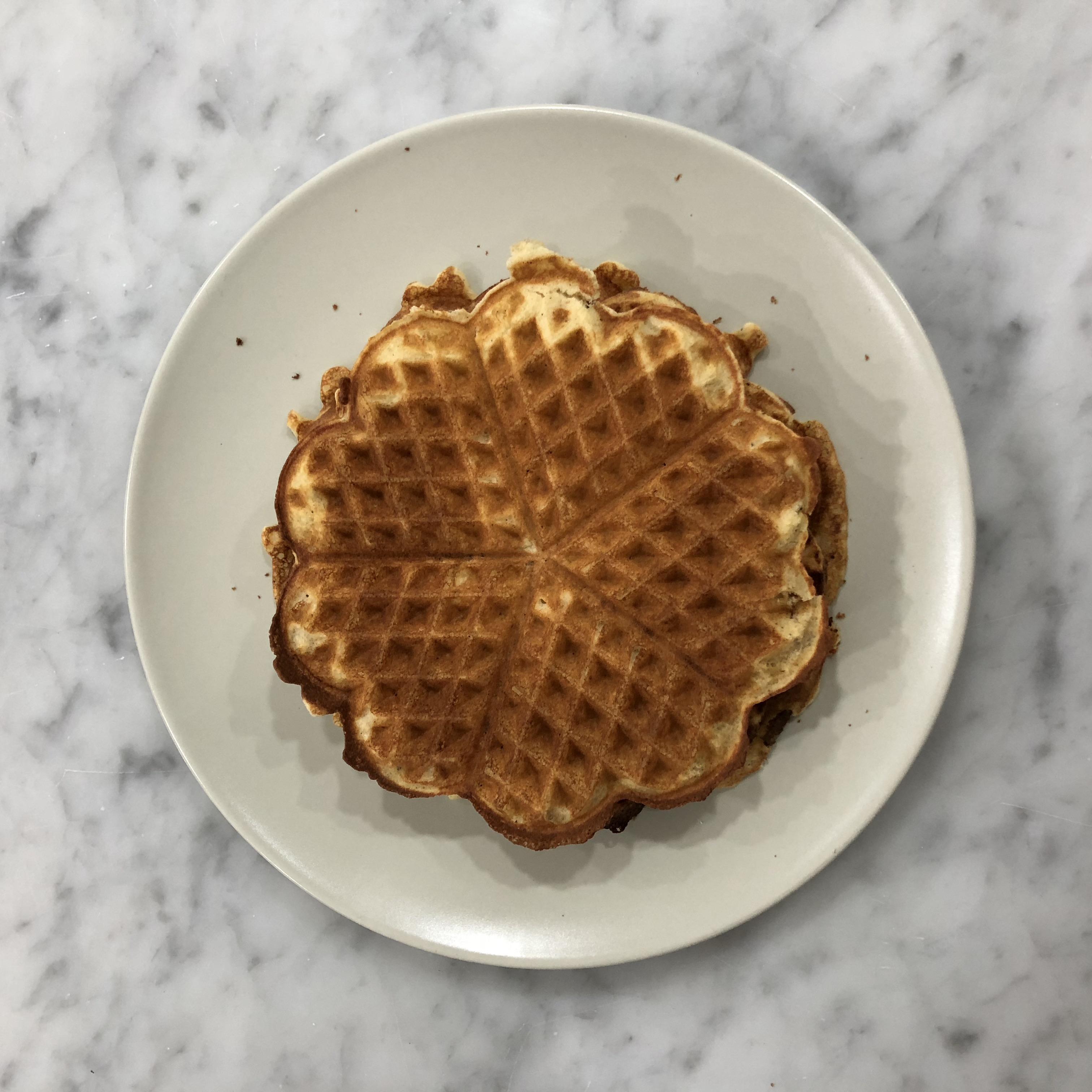 Keto Waffles (with a few changes) r/ketorecipes