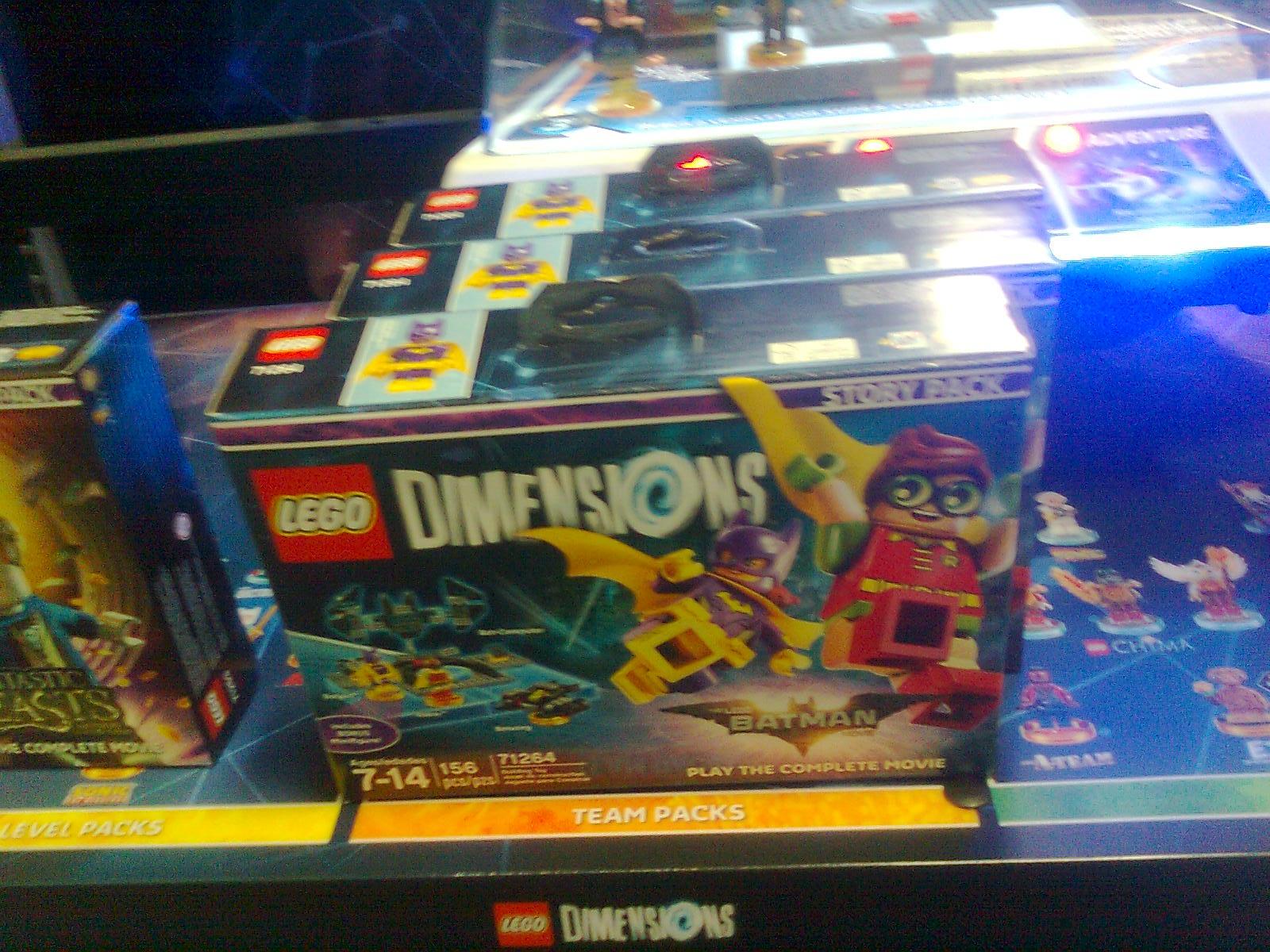 The LEGO Batman Movie Story Pack released Early Best Buy? r