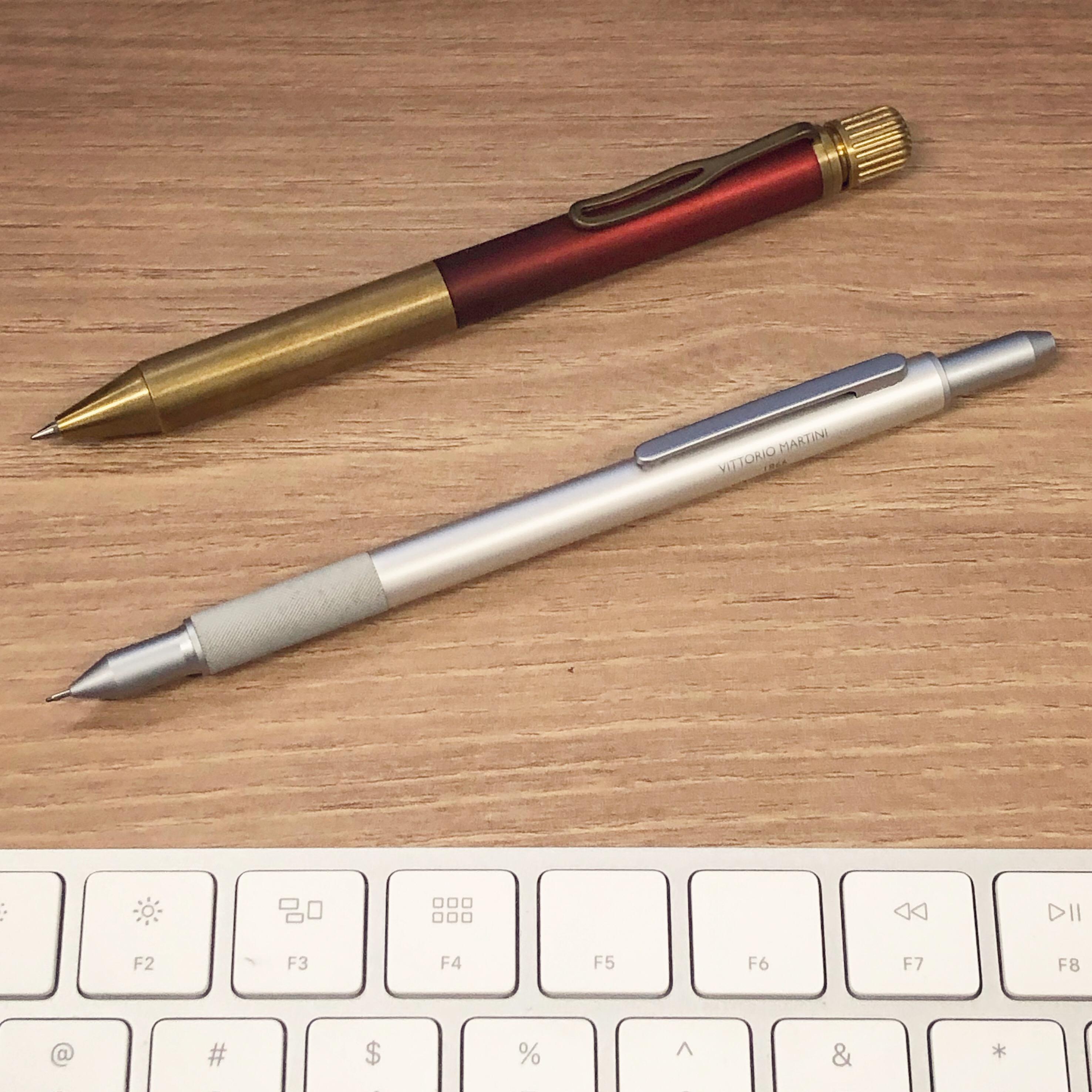 My EDC pen and pencil Sakura craft_lab 001 & Vittorio Martini Balance