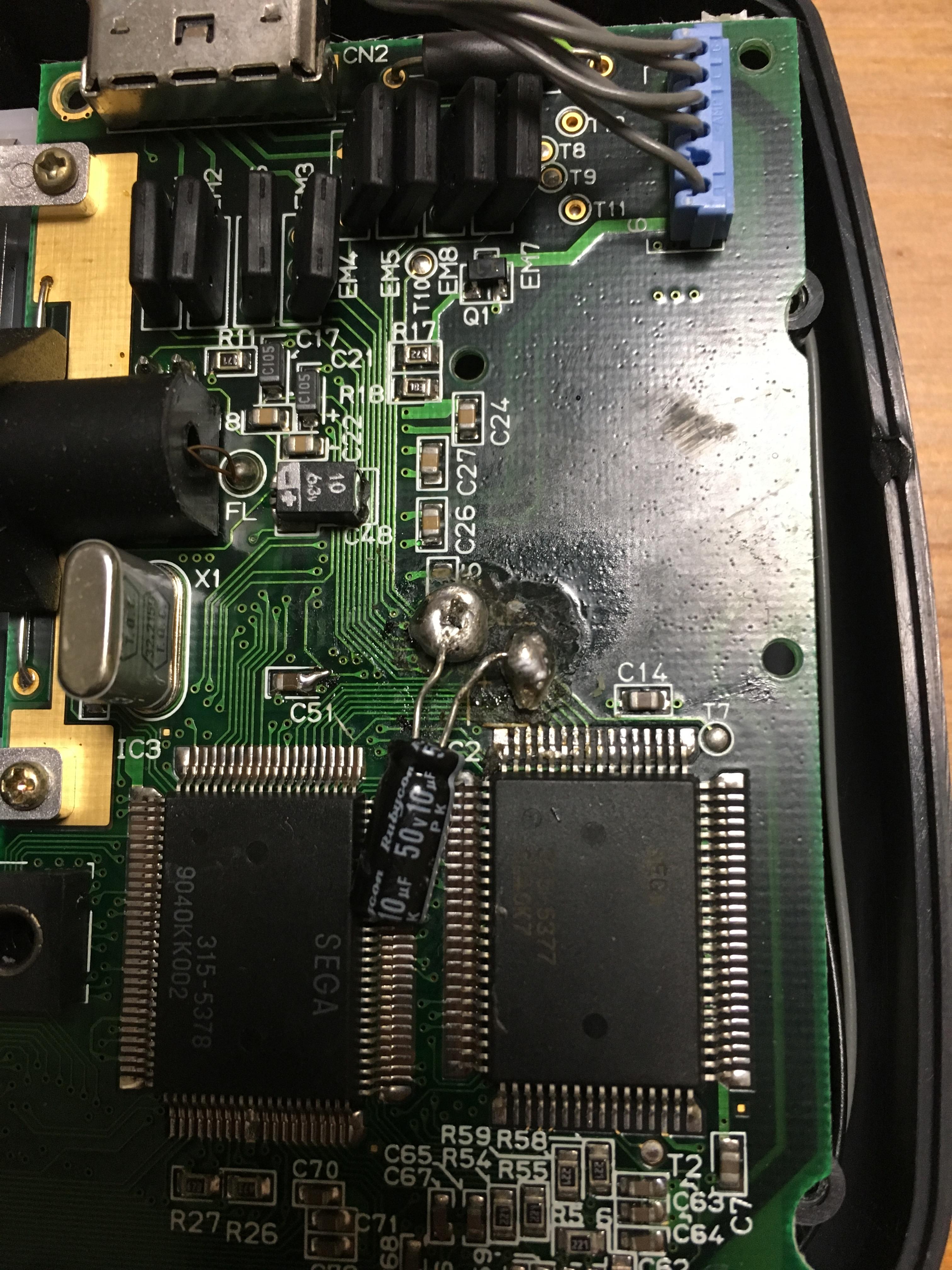 Bought two used Game Gears...I opened them up and.. ( Luckily one (not
