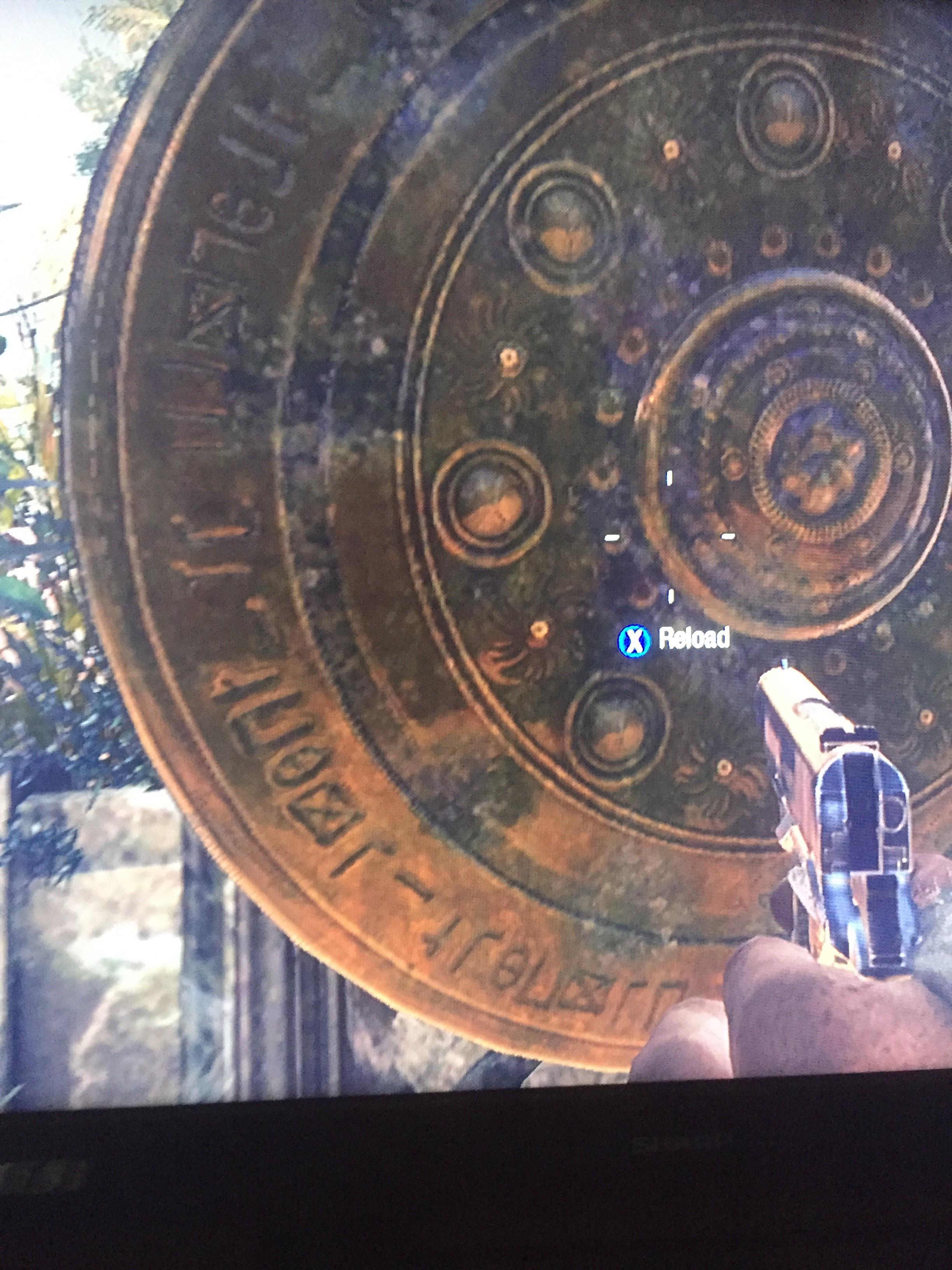 Black Ops 1 Shangri La Gongs Has anyone ever noticed these markings