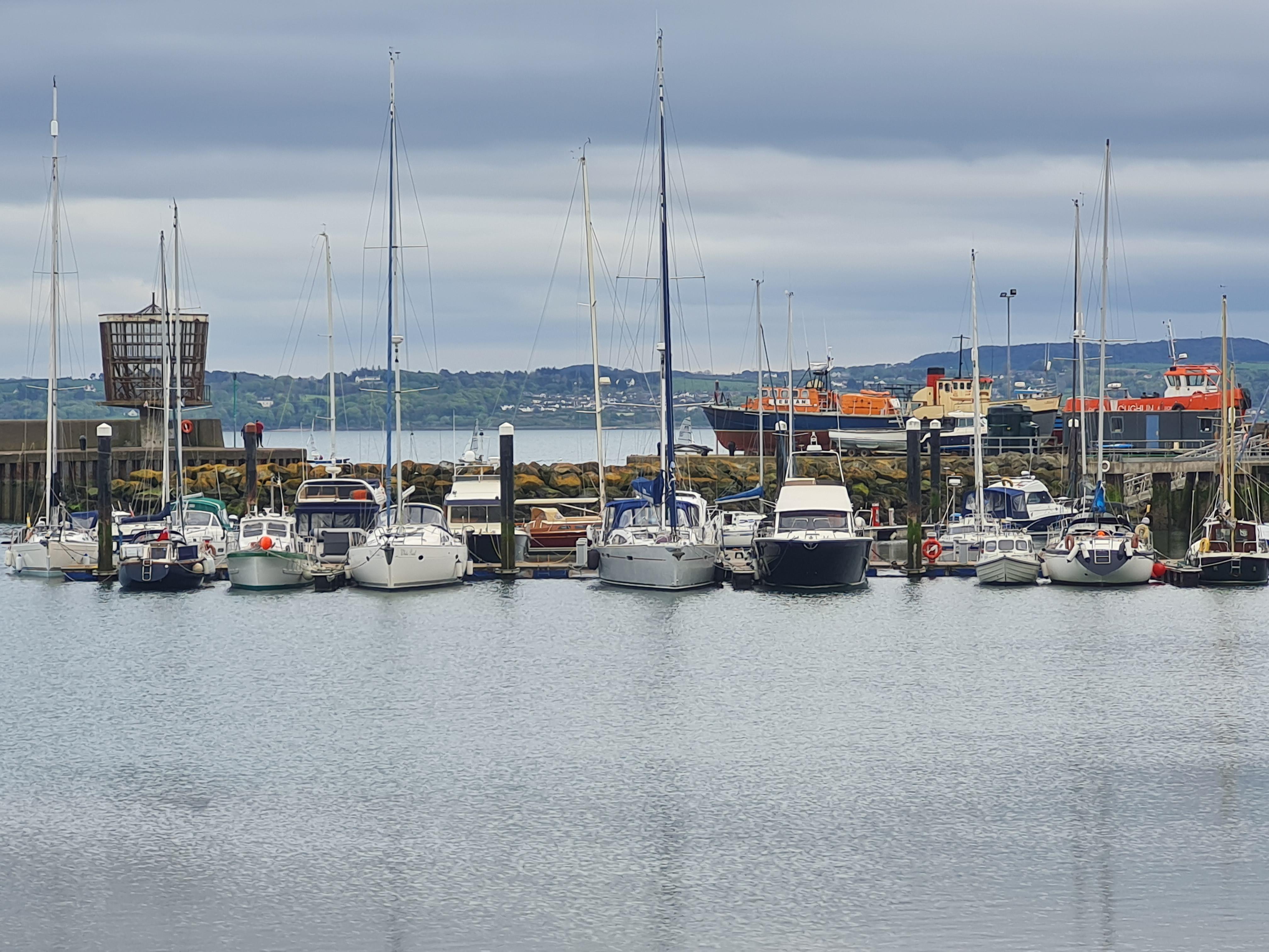 Carrickfergus marina r/boatporn