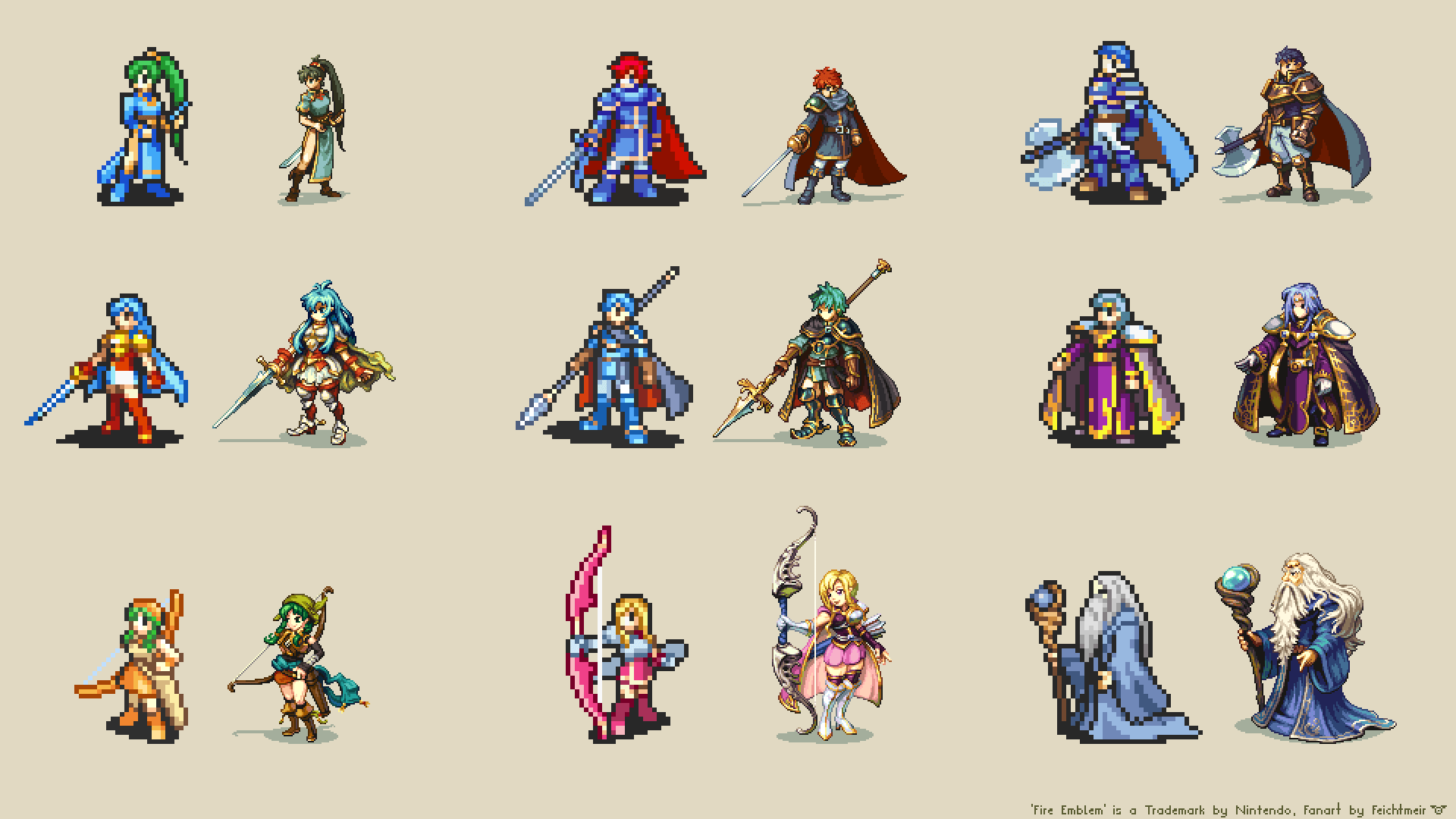HD Pixel Art by /u/Cyangmou (Deviant Art link in comments) r