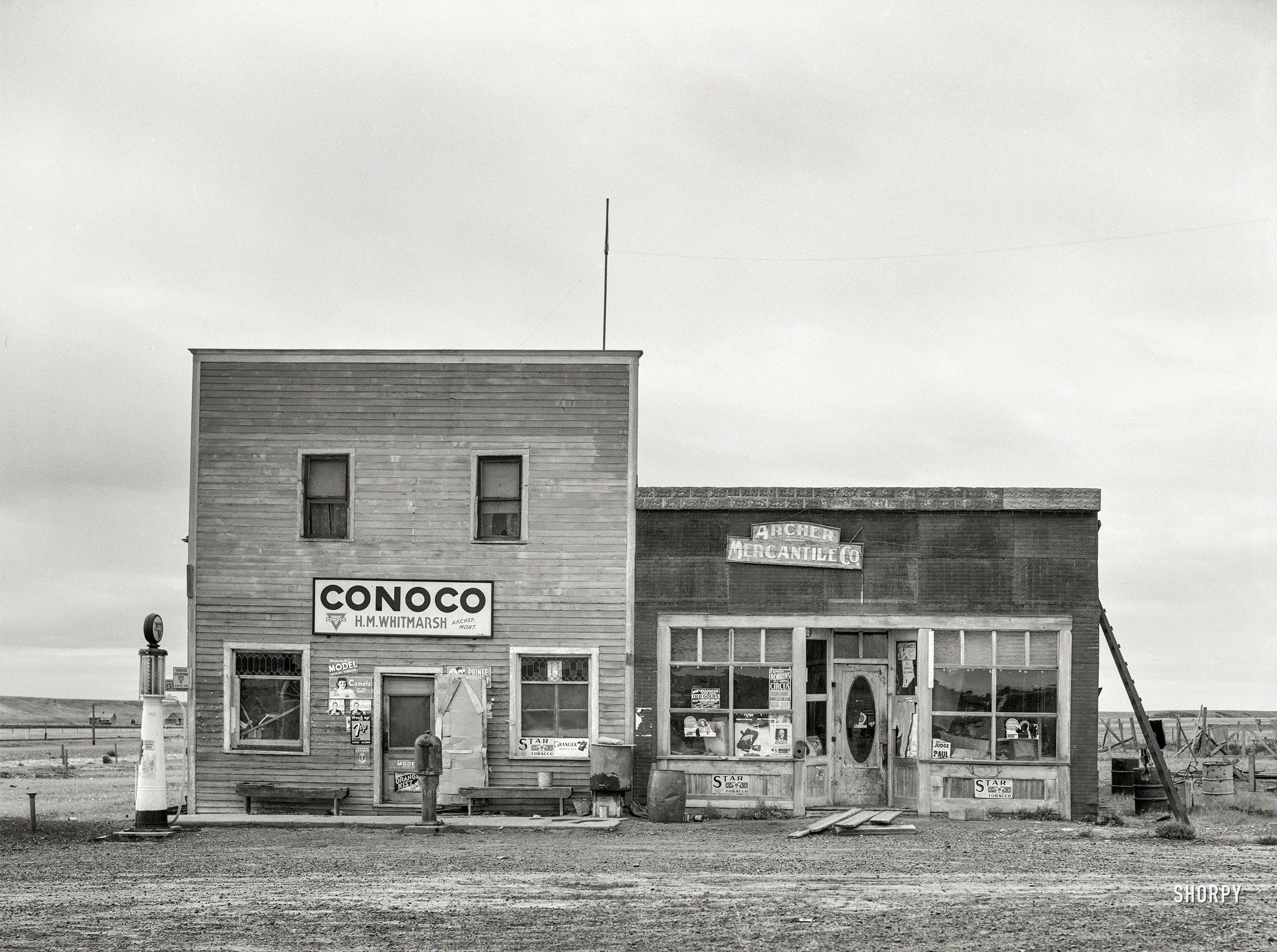 Sheridan County, Montana. November 1937 r/Montana