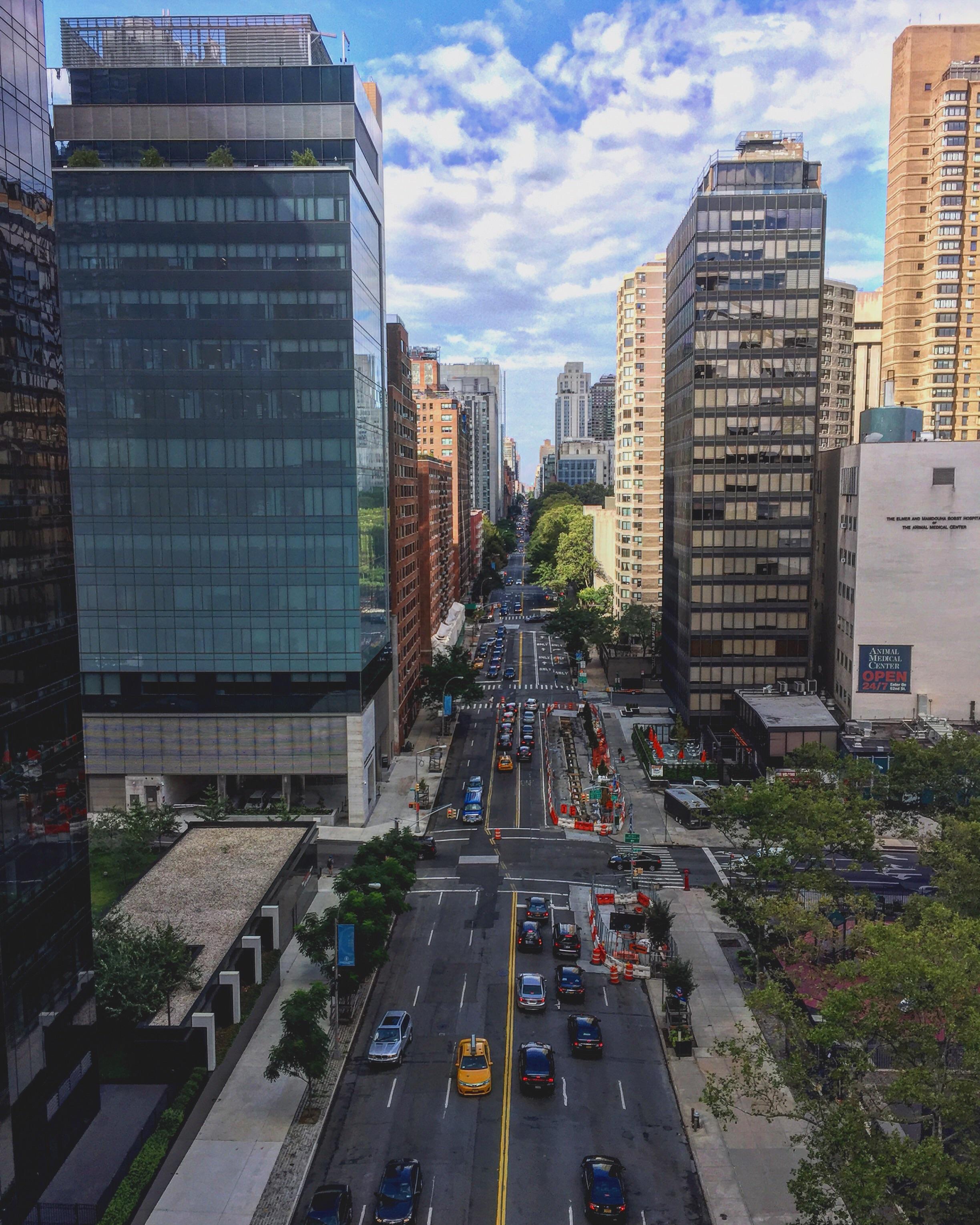 York Avenue from the 59th Street Bridge r/nyc