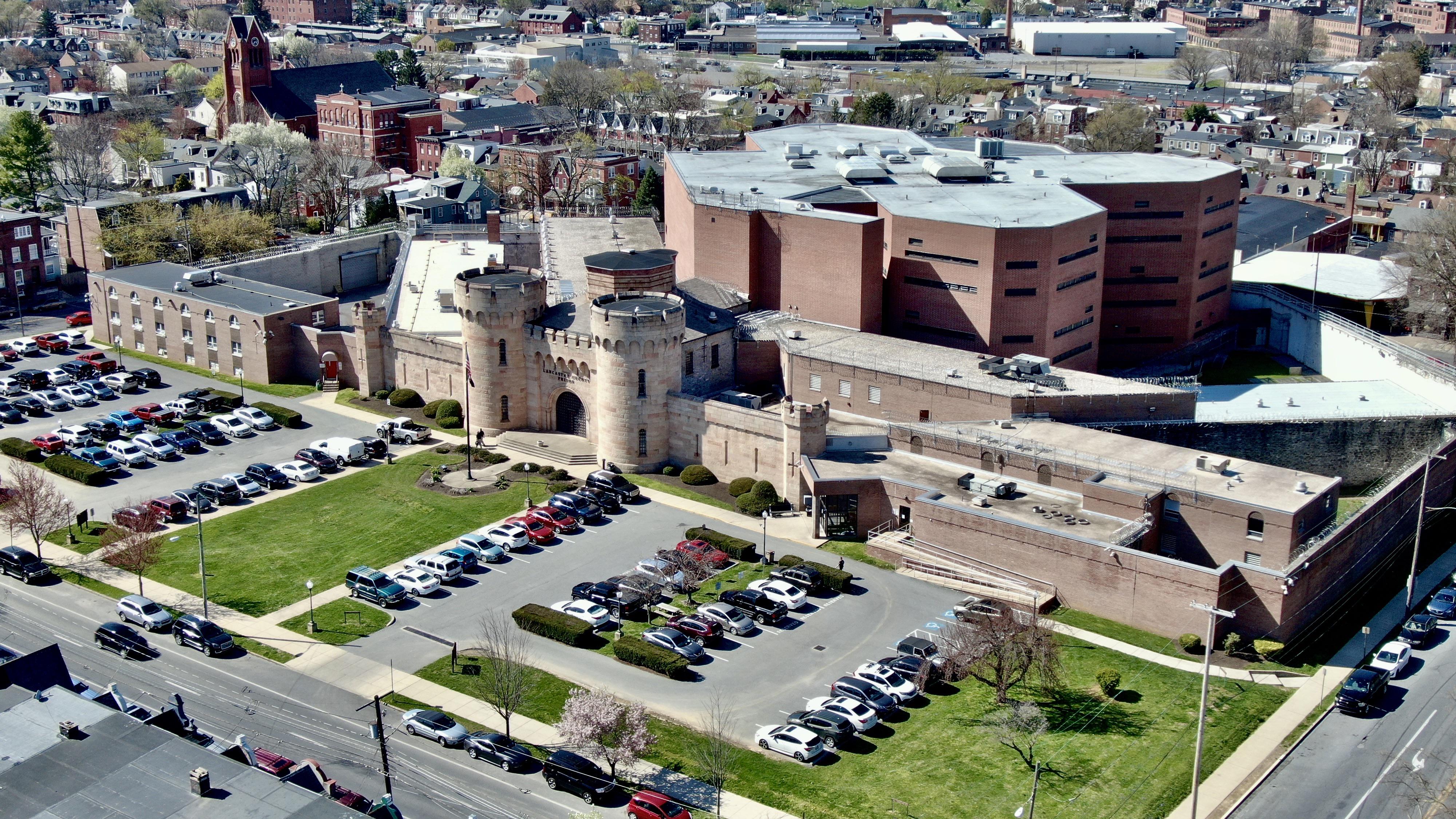 Lancaster County Prison Lancaster, PA, USA r/dji