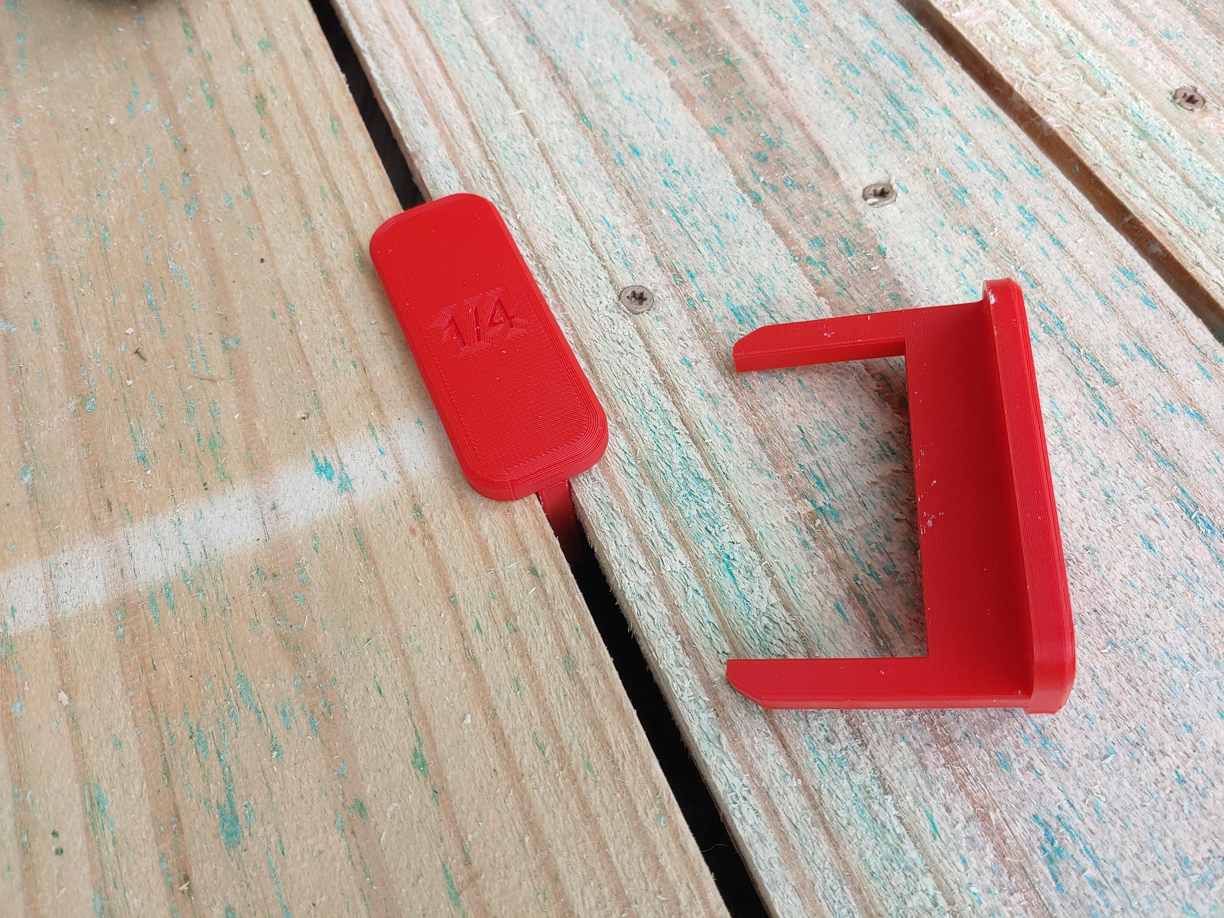 Fence picket spacer tool r/functionalprint