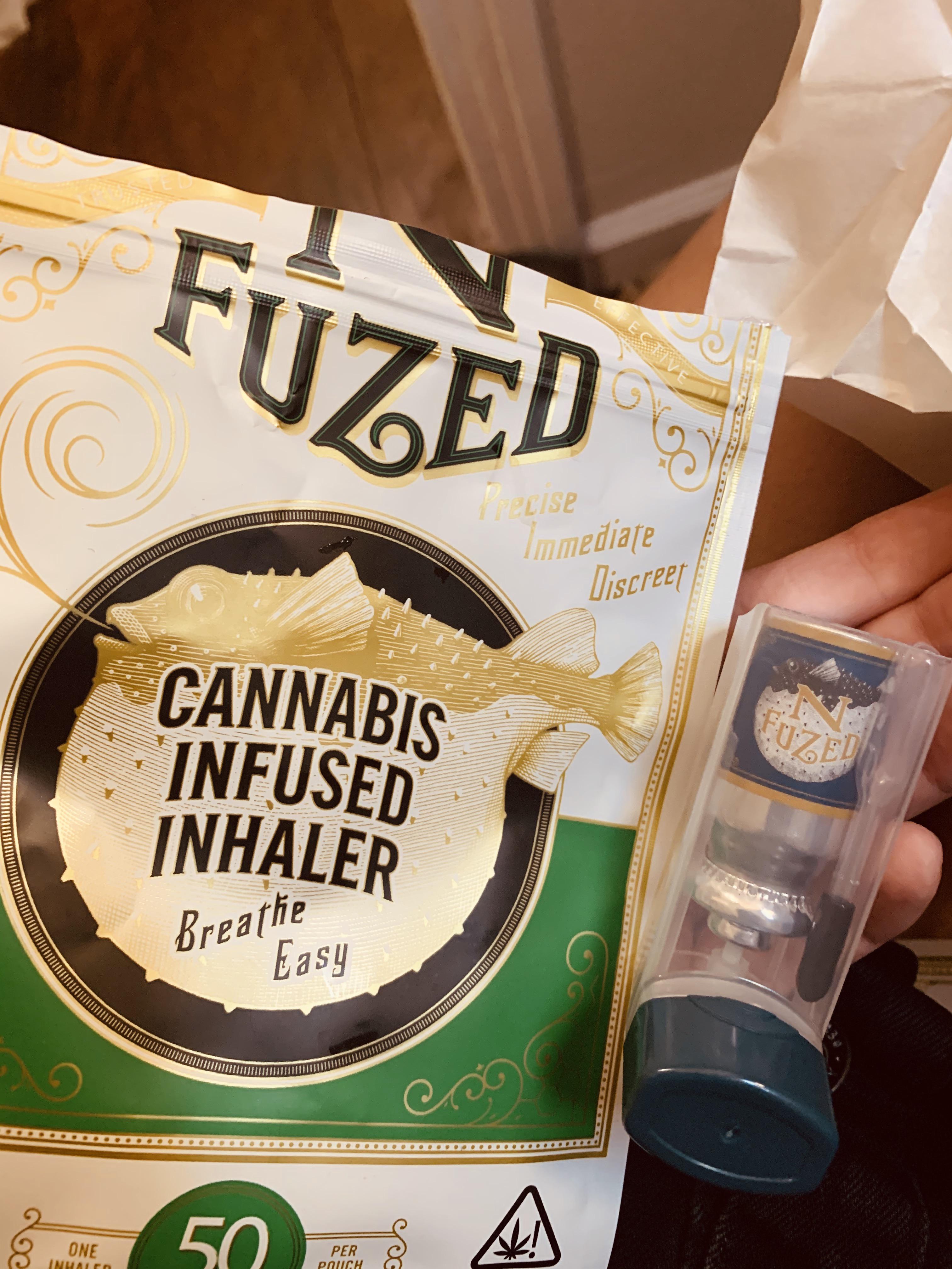 Weed inhaler w/ 5mg THC per puff and no scent whatsoever!!! Complete