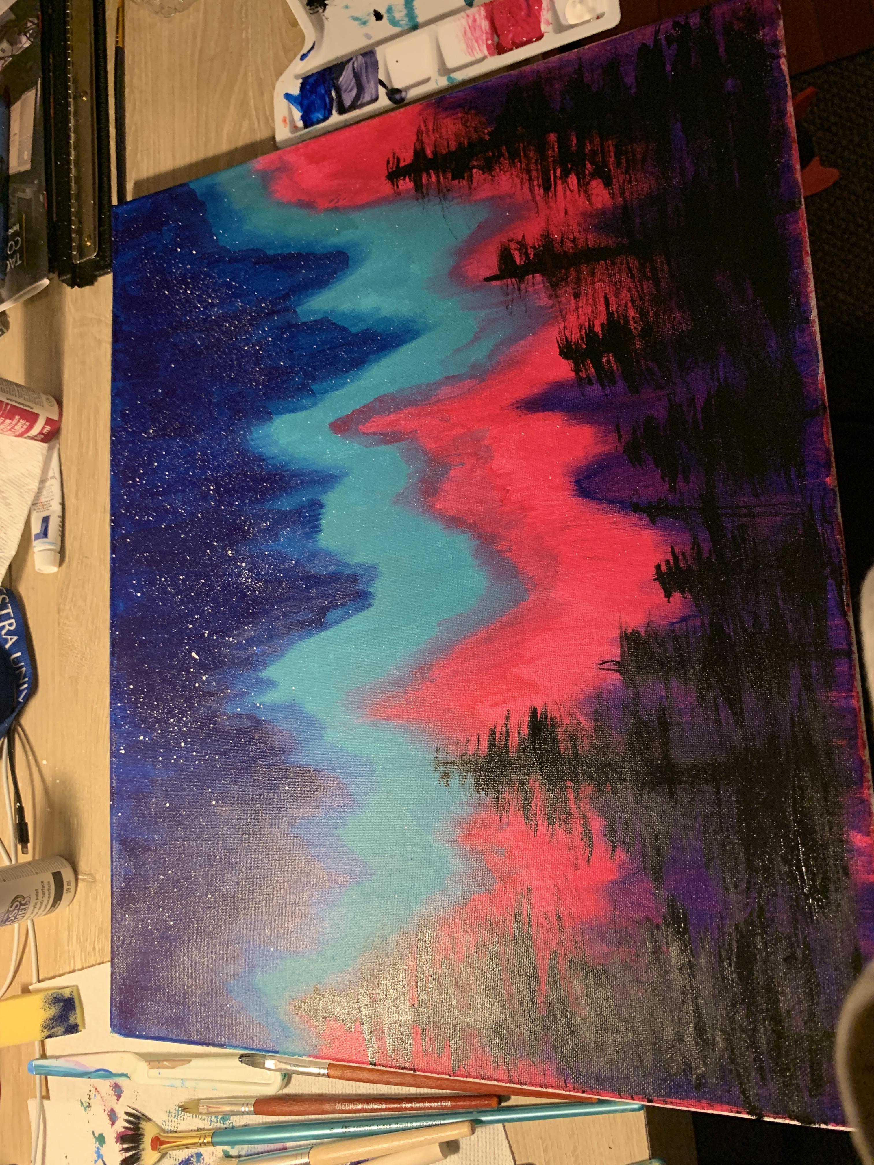 Is this good enough? First time trying to paint something like this