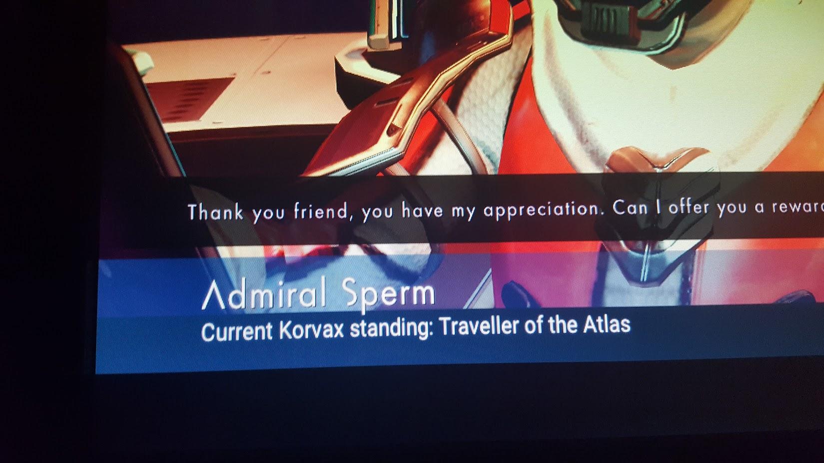 Your name is Admiral WHAT?!?! r/NoMansSkyTheGame