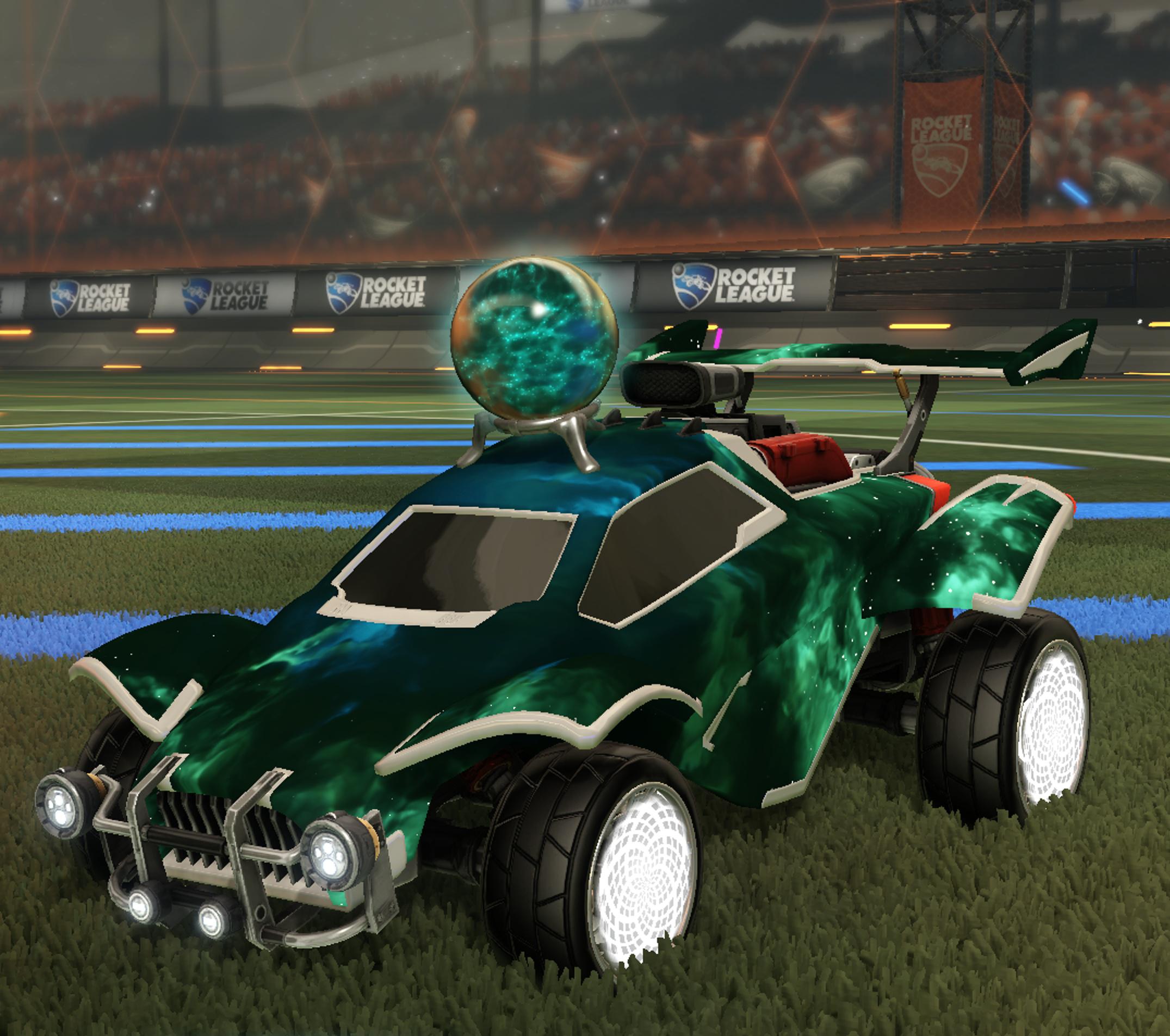 Yay or nay? Crystal ball mixed with interstellar... Gray octane