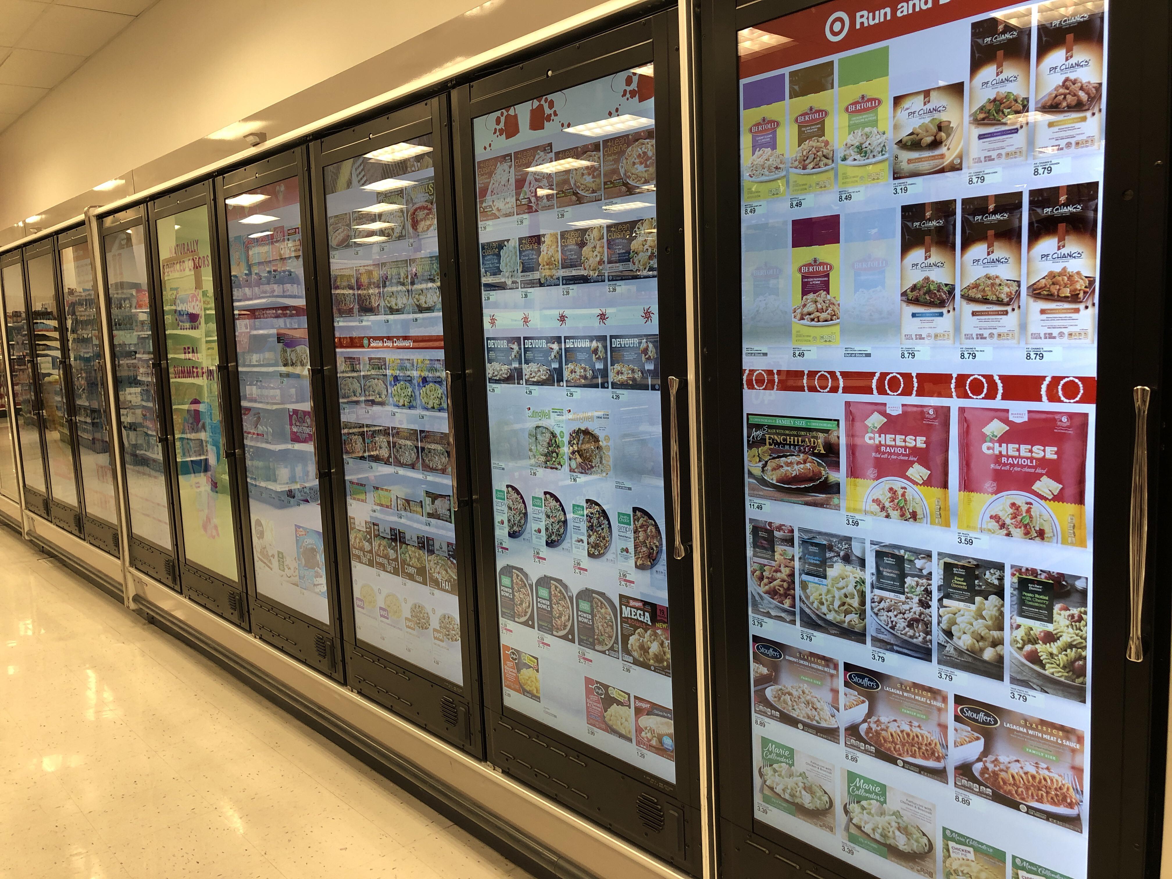 Digital Coolers Appearing r/Target
