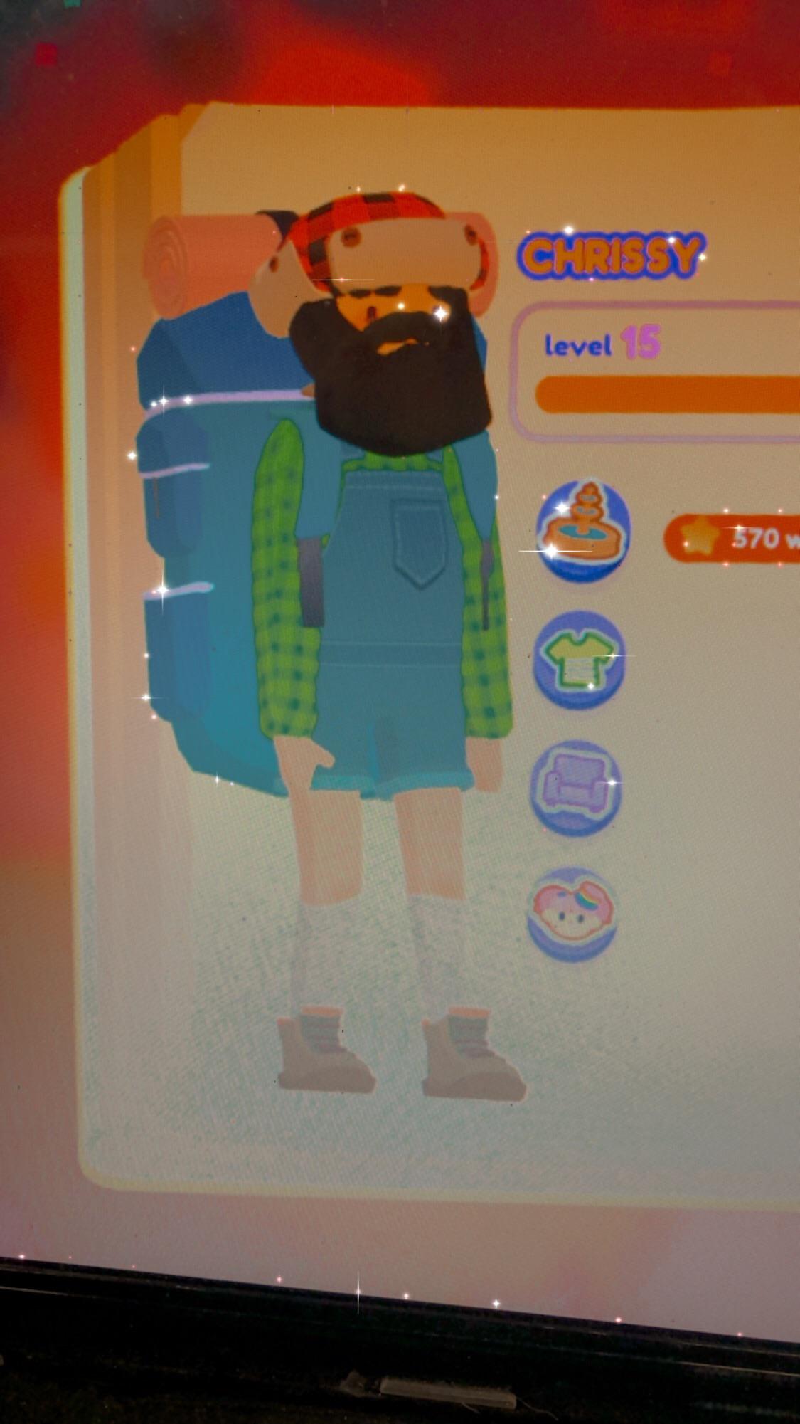 My sister collects pucky babies, so I embroidered taffy as a pucky baby