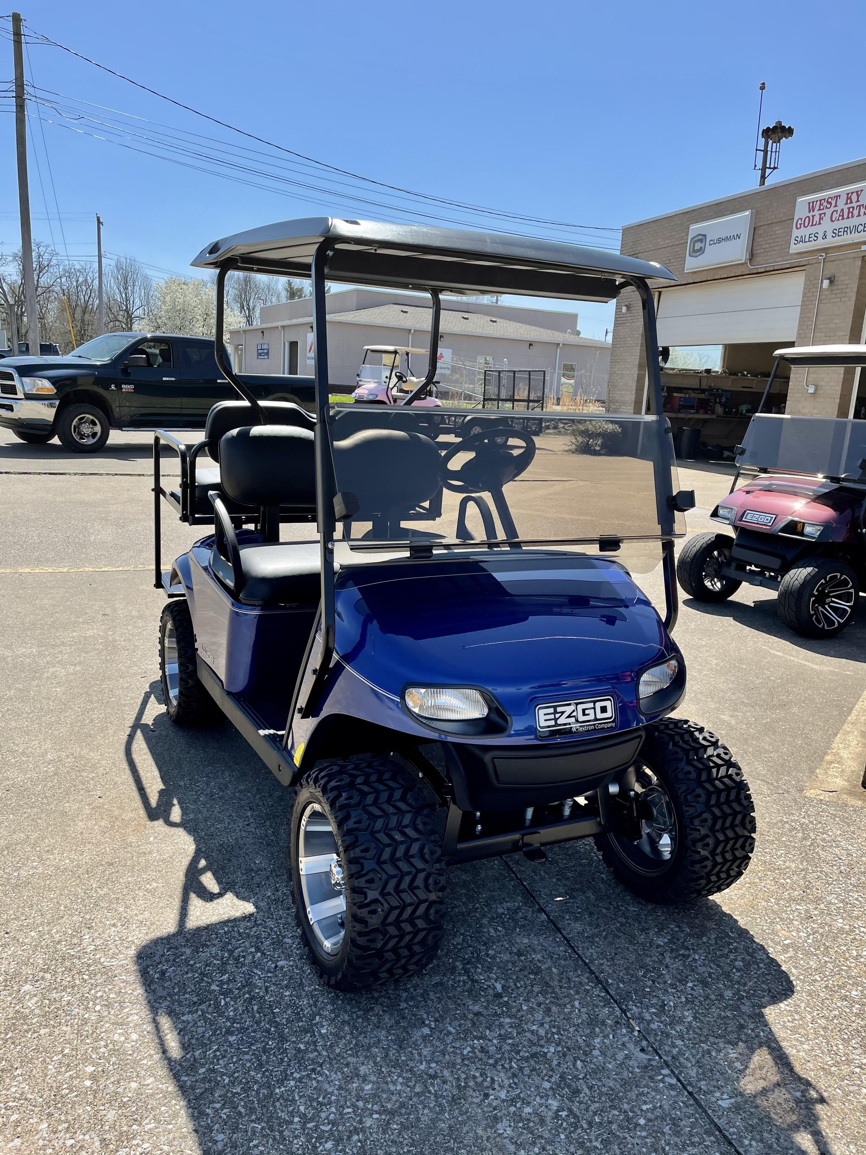 Just picked up this 2021 EZGO Valor EX1. What are your favorite mods
