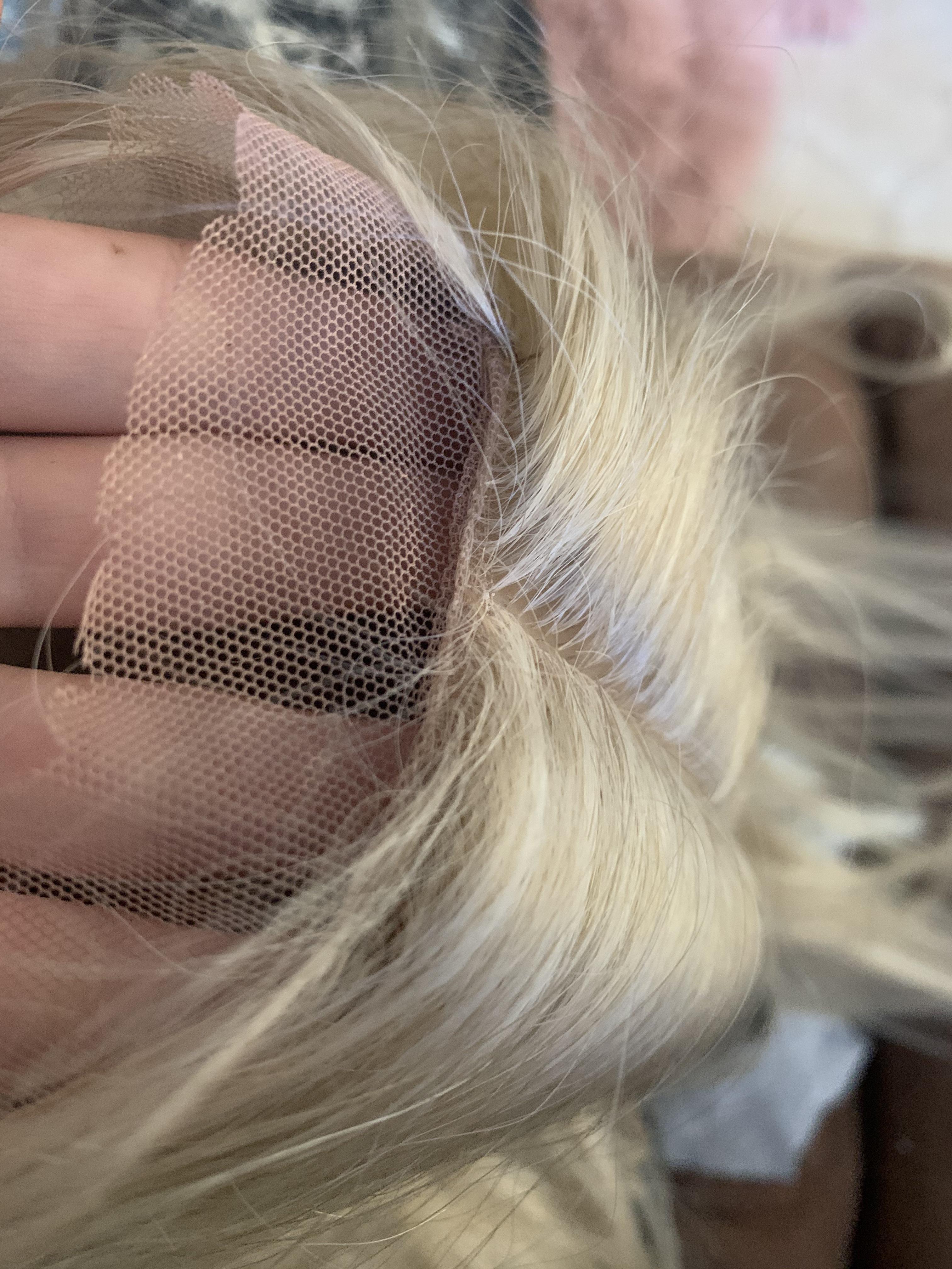 Terrible hairline on new wig, can’t get a return. Anything i can do to