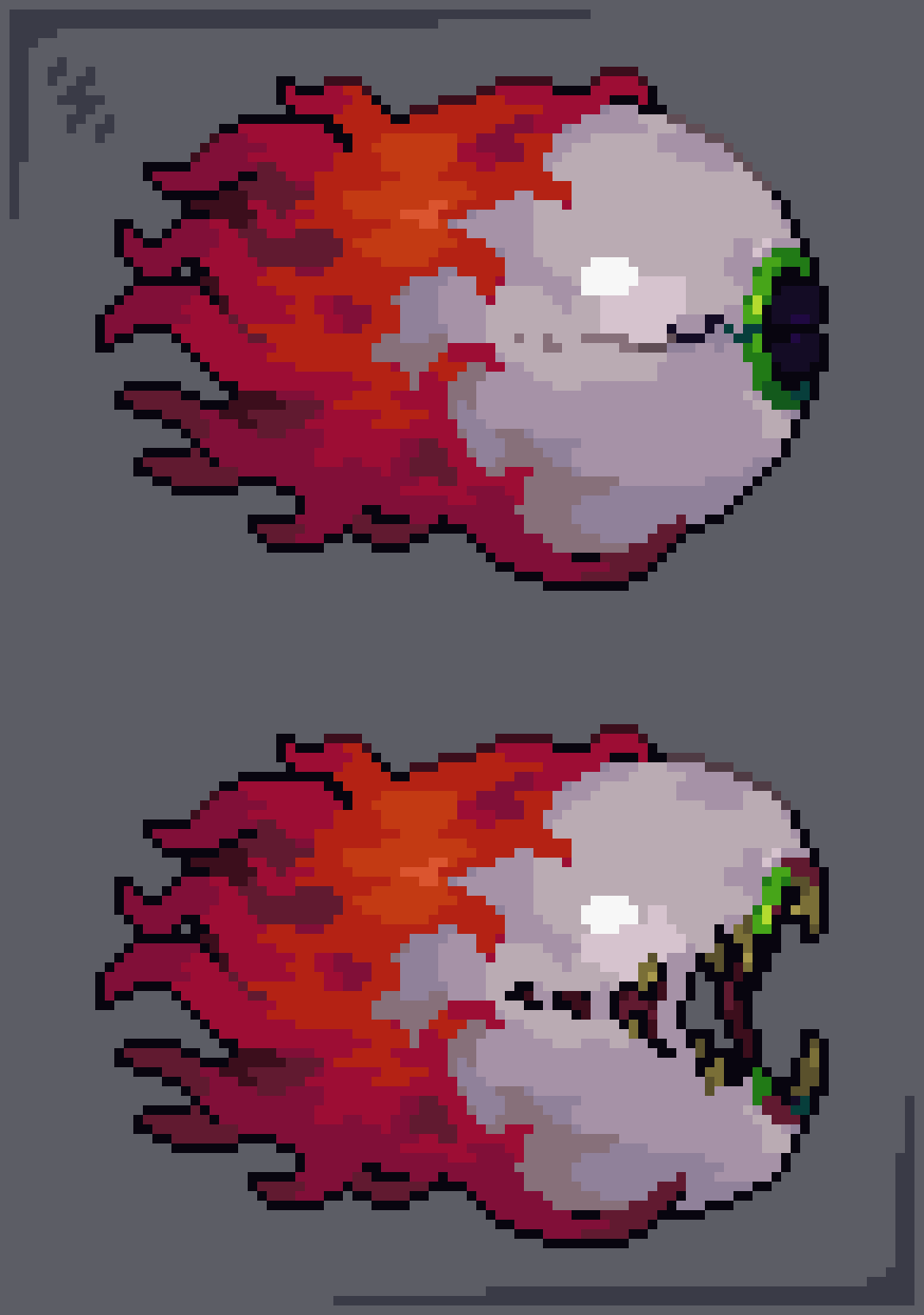 Eye of Cthulhu resprite, by yours truly Terraria