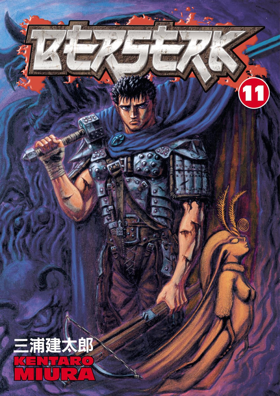 I wonder if Guts was meant to have blue eyes here. r/Berserk
