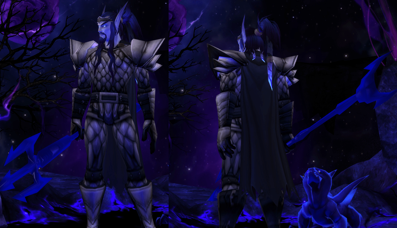 level 20 void elf survival hunter r/Transmogrification
