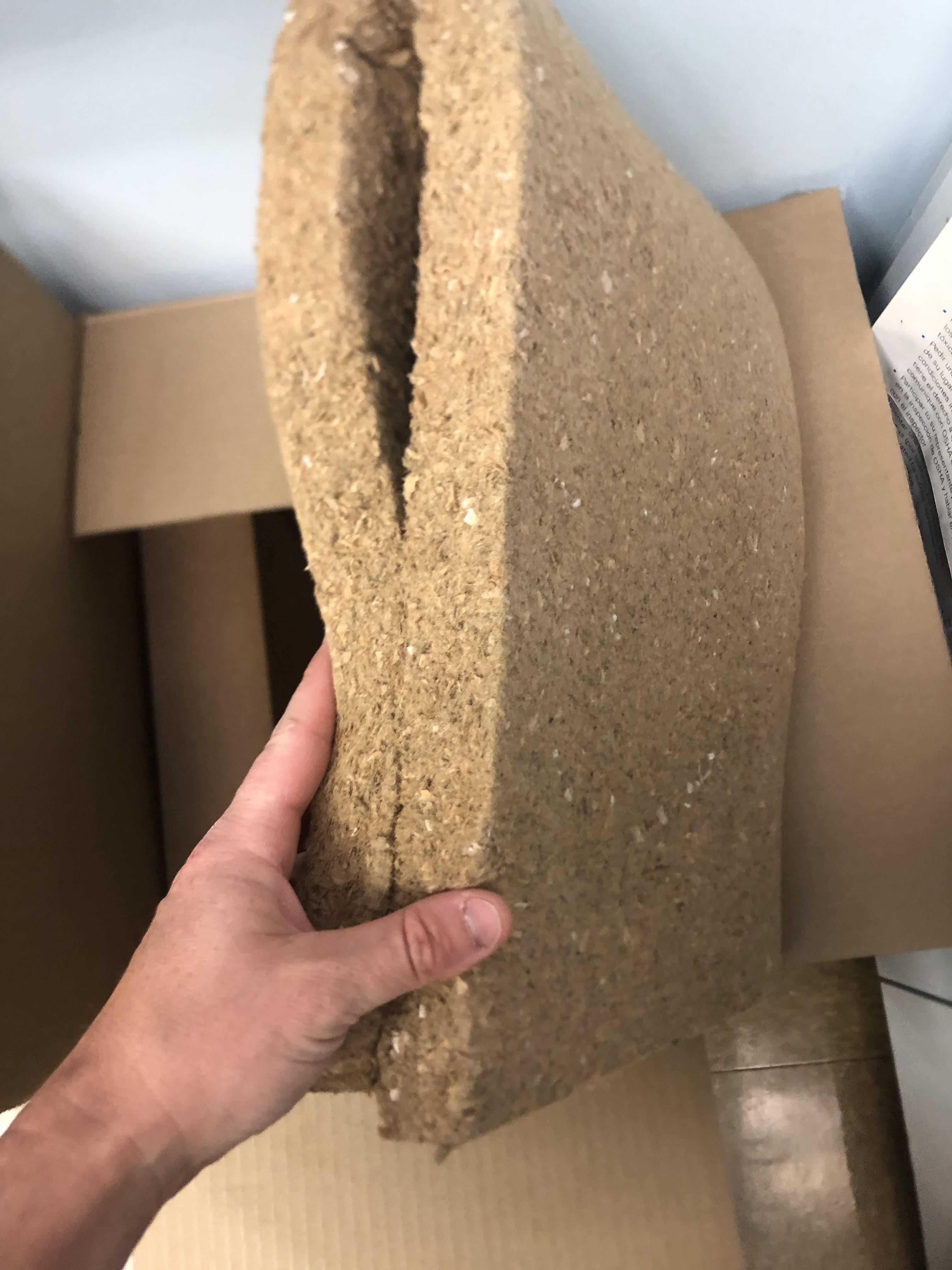 Anyone know anything about cardboard insulation? Work in medical field, comes with medication