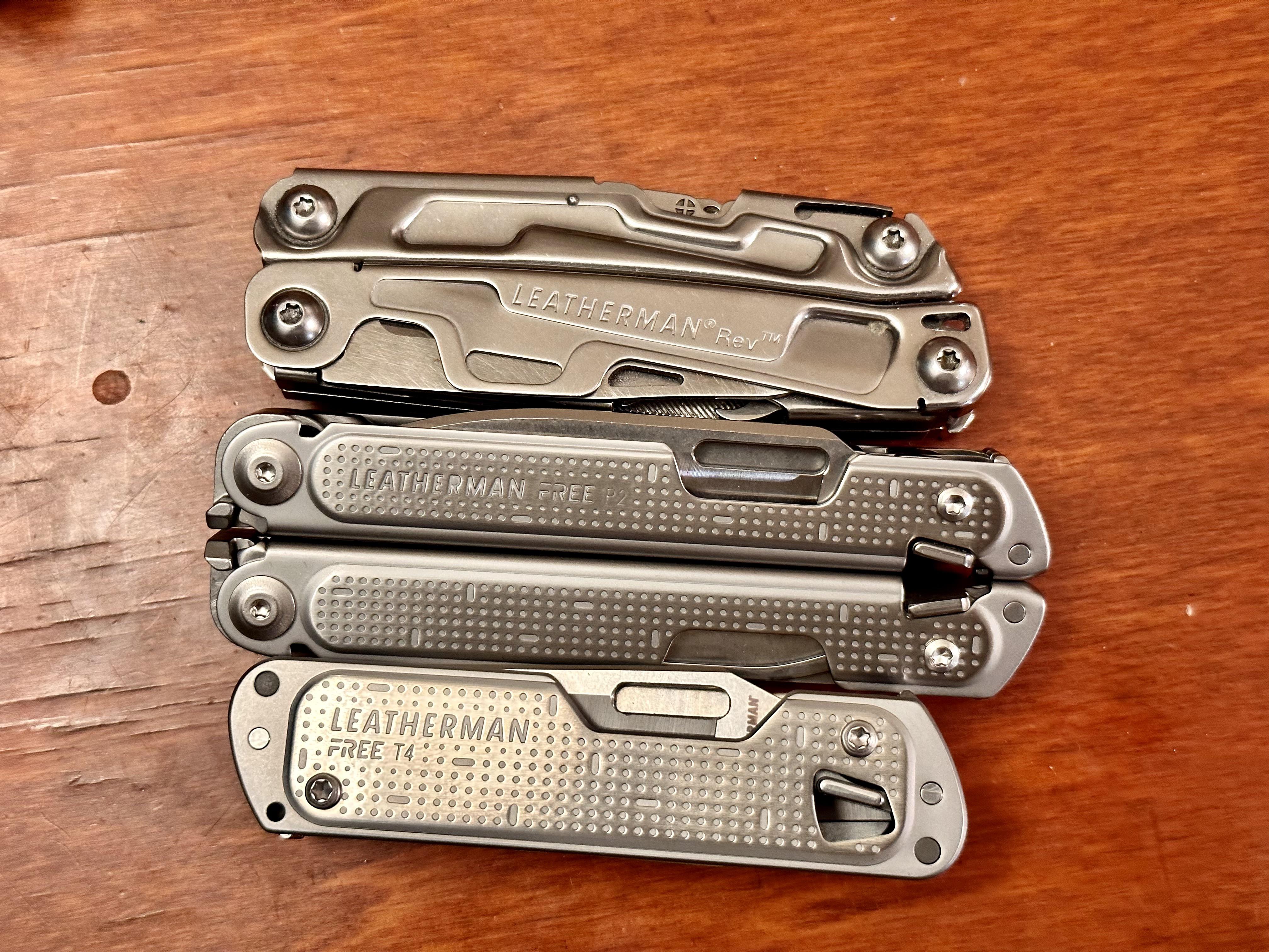 I would’ve never bought a Leatherman for myself until my son bought me