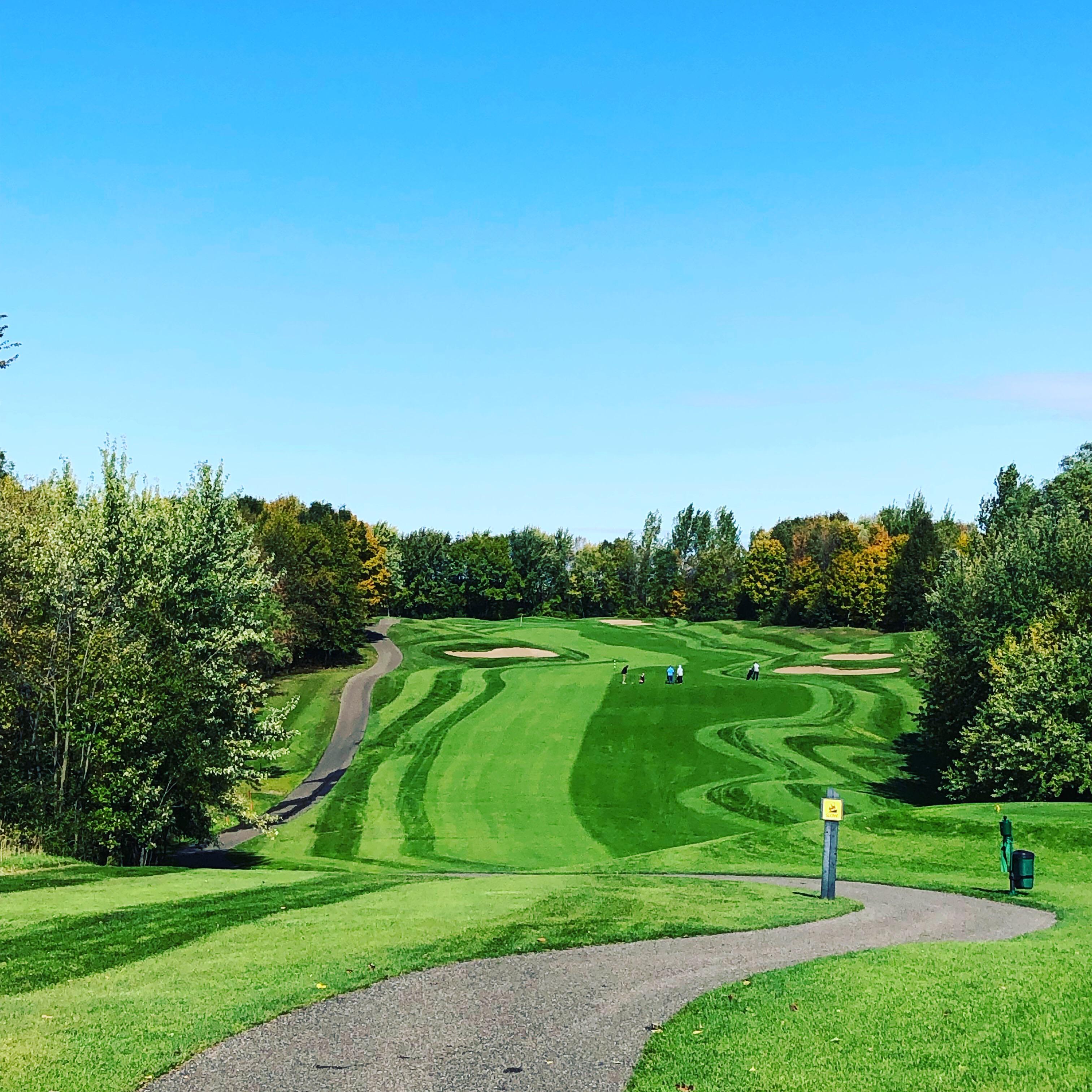 Baker National GC, MN last Sunday. r/golf