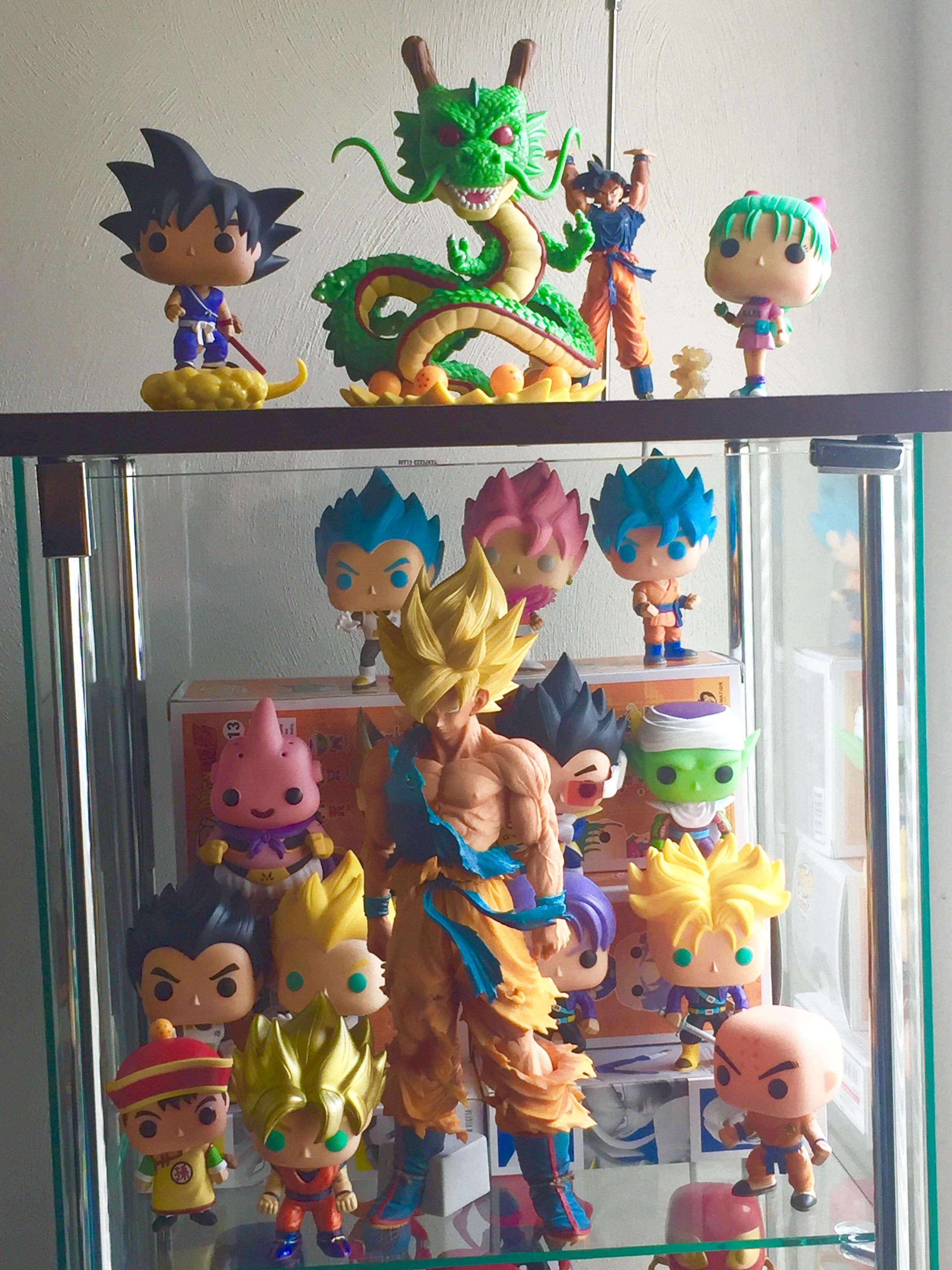 Finally added the "Dragon" to my Dragon Ball pops r/funkopop