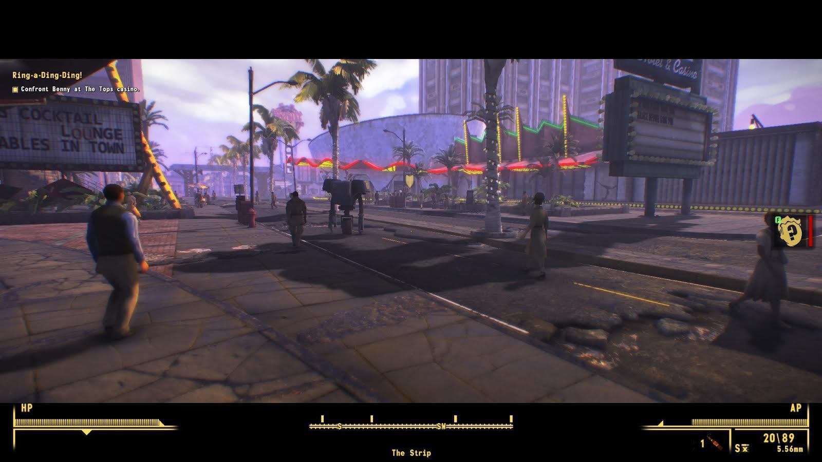 [FNV] How to fix black bars around screen? r/FalloutMods