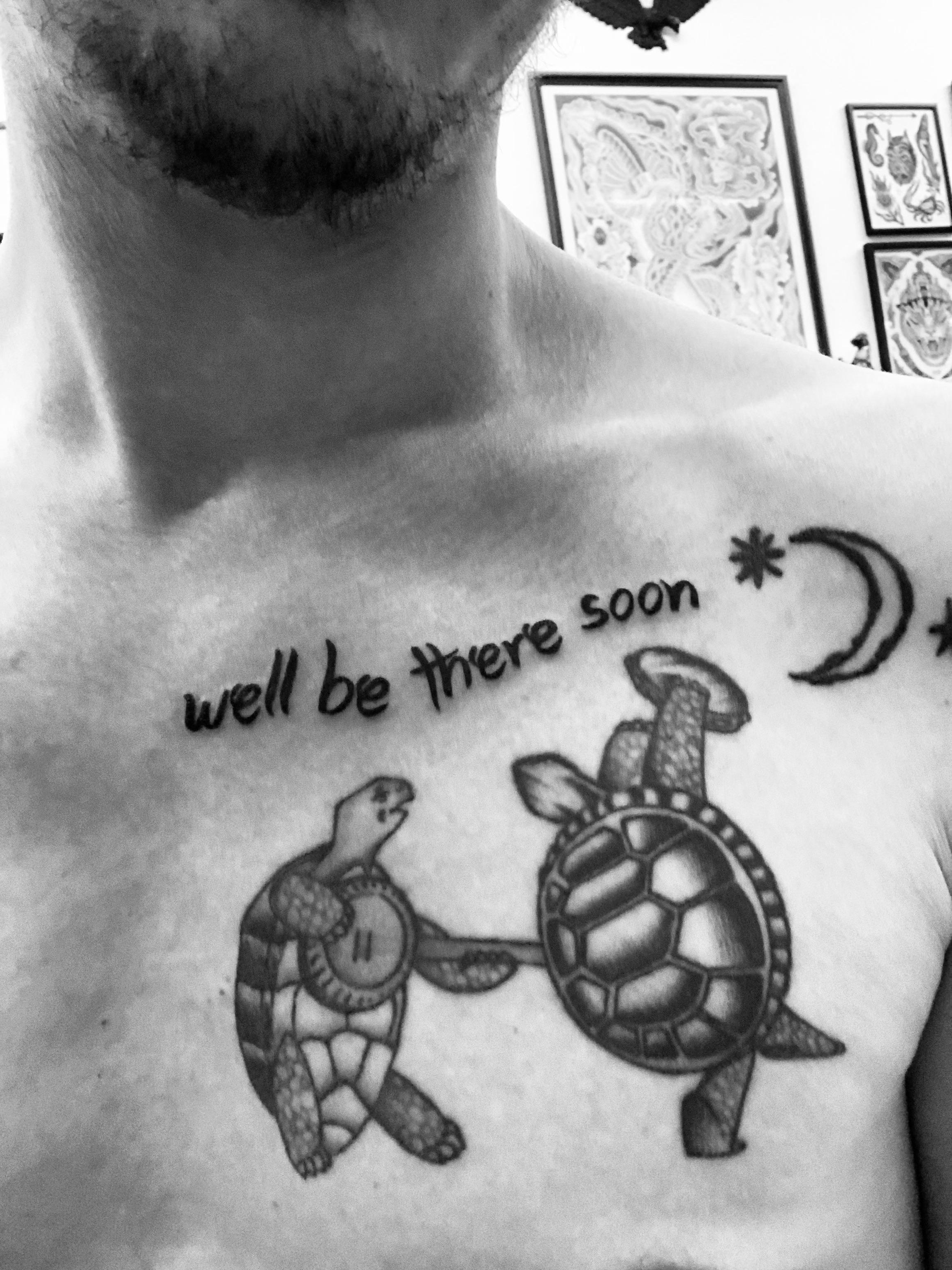 Terrapin Station Tattoo