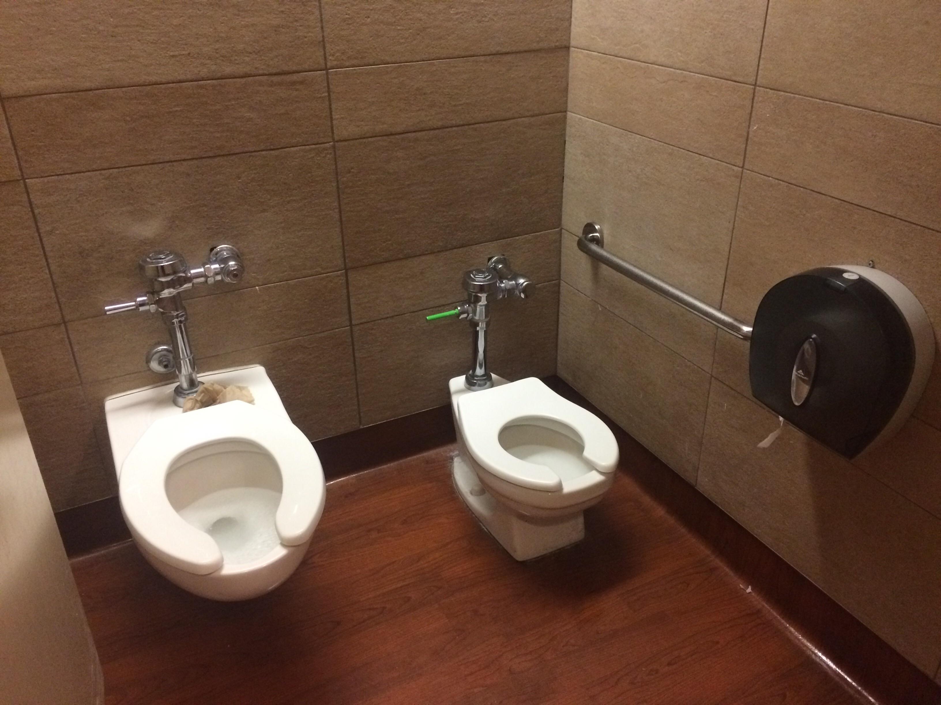 Mommy and me toilets in the children’s hospital r/mildlyinteresting