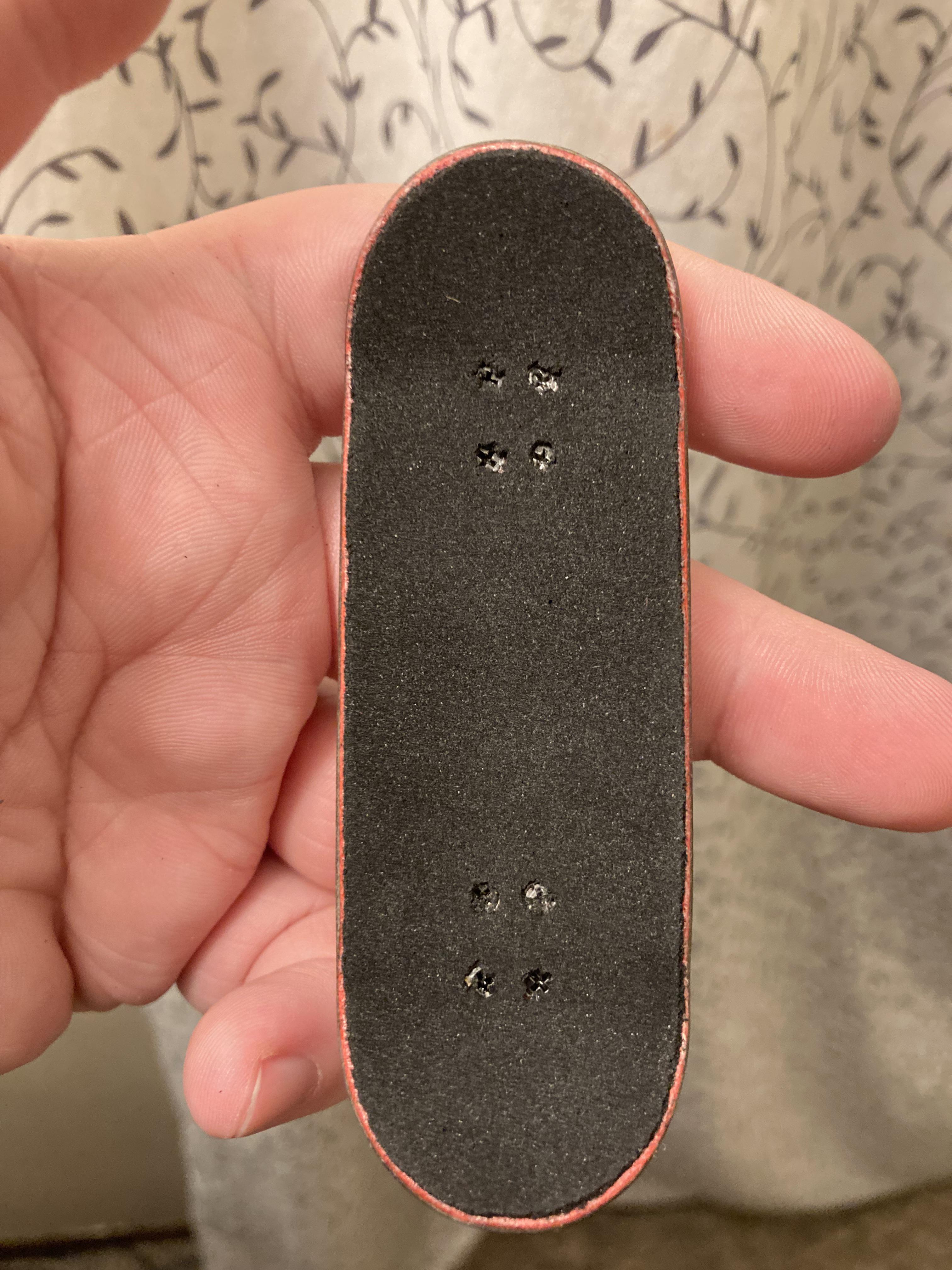 Fresh, clean grip job! r/Fingerboards