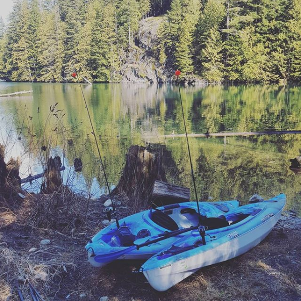 Picked up 2 kayaks costco this spring, took them on thier first fishing trip this weekend