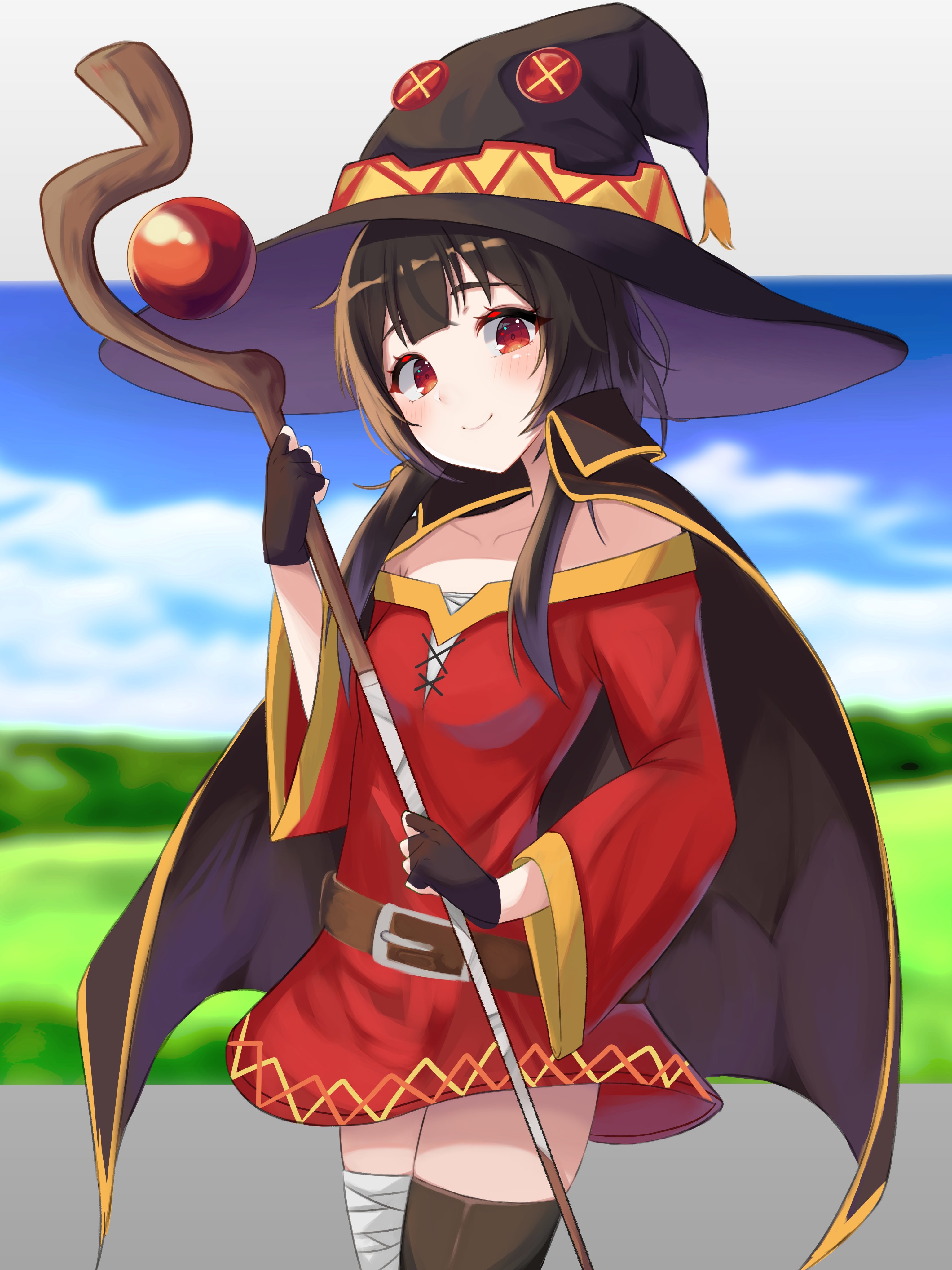 Cute Megumin Konosuba