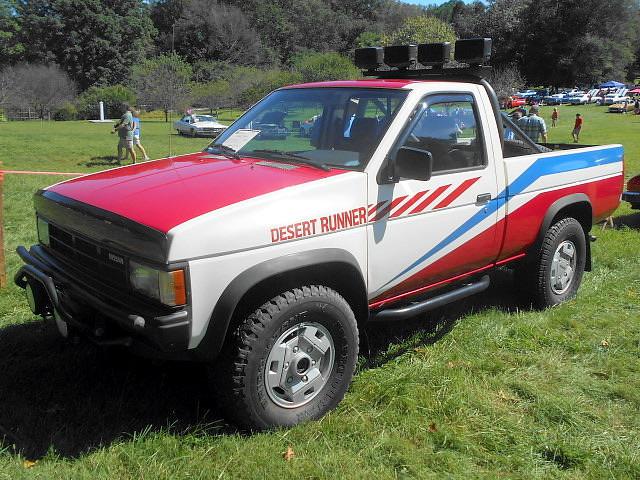 1989 Nissan Desert Runner : r/Nissan