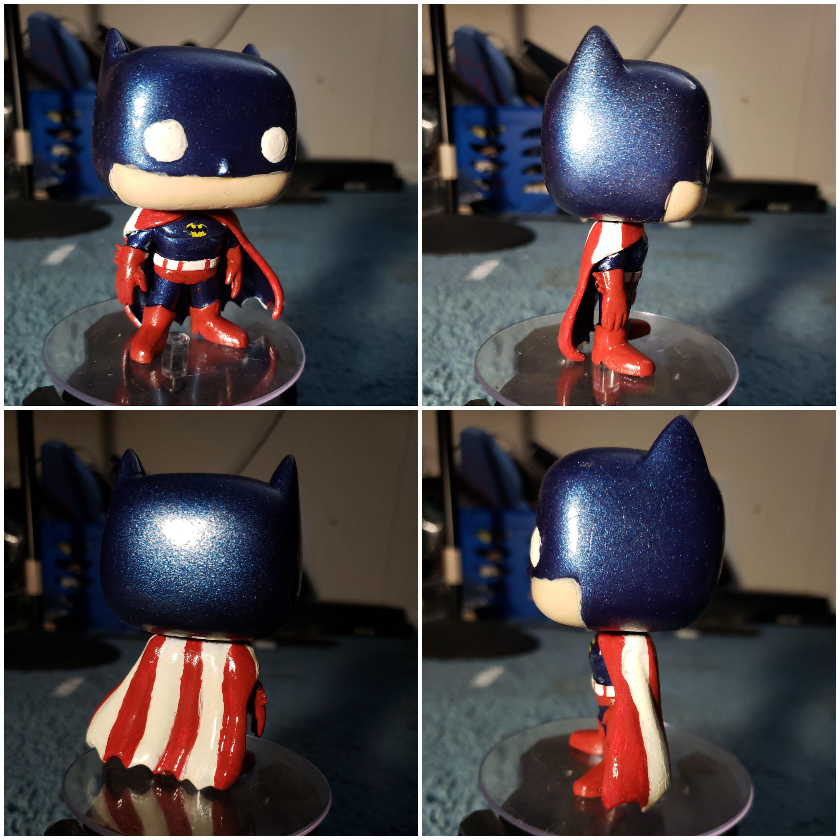 Fourth of July Batman (few days late) funkopop