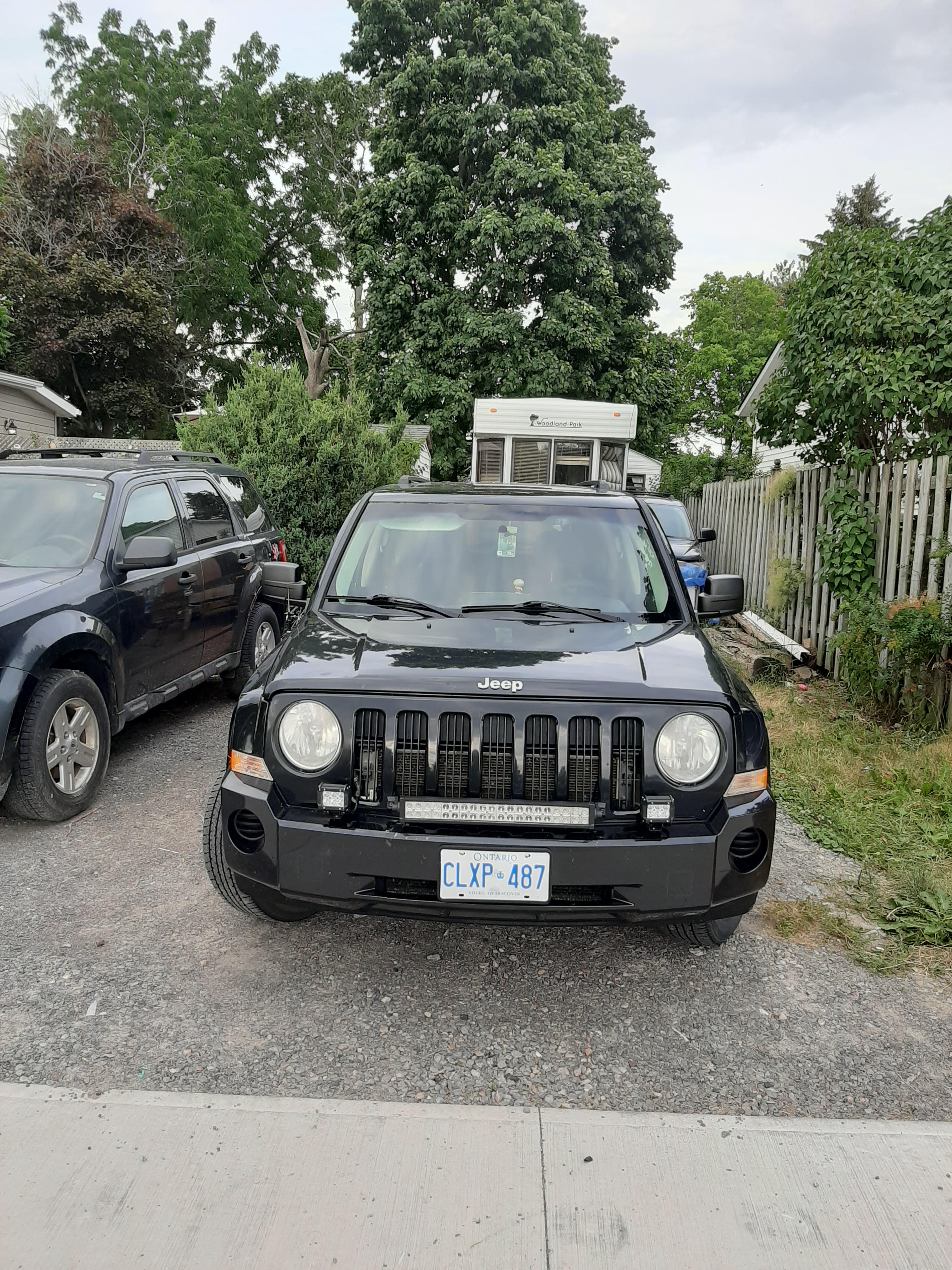 08 jeep patriot 2.4 5 speed manual. JeepPatriot