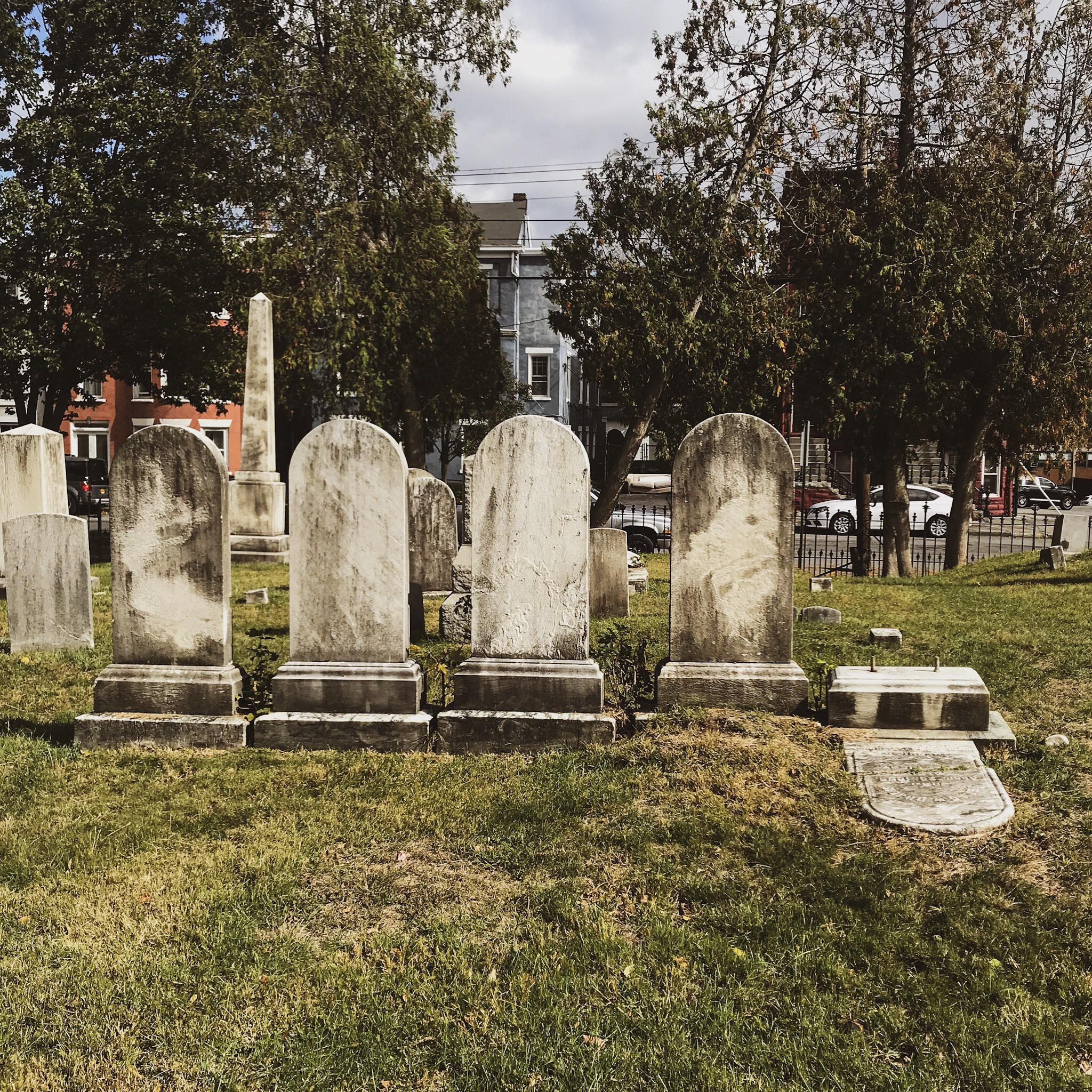 Old Town Cemetery, Newburgh, NY, USA. r/CemeteryPorn