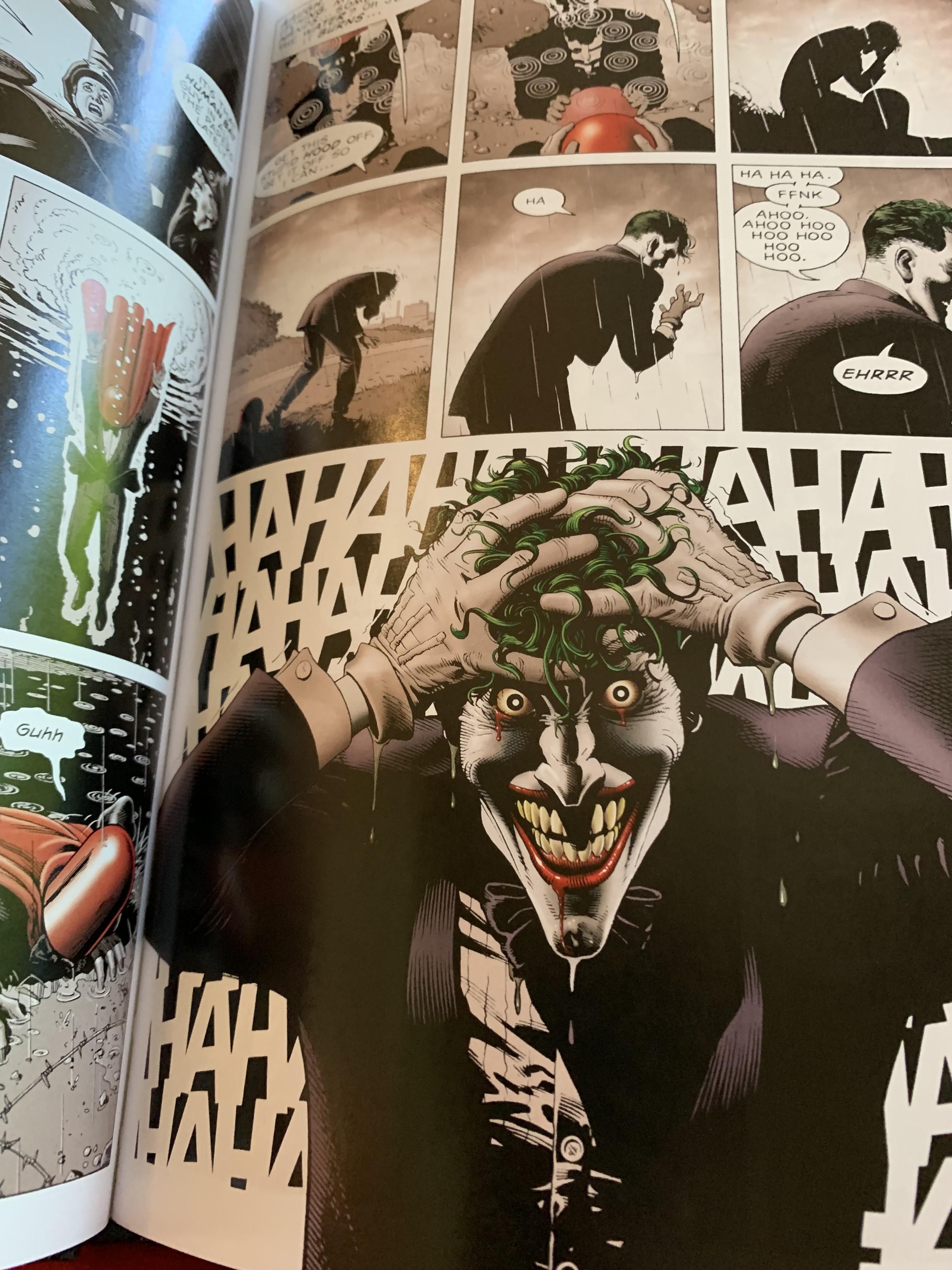 Just read my first Batman comic. I liked it but the origin was weird