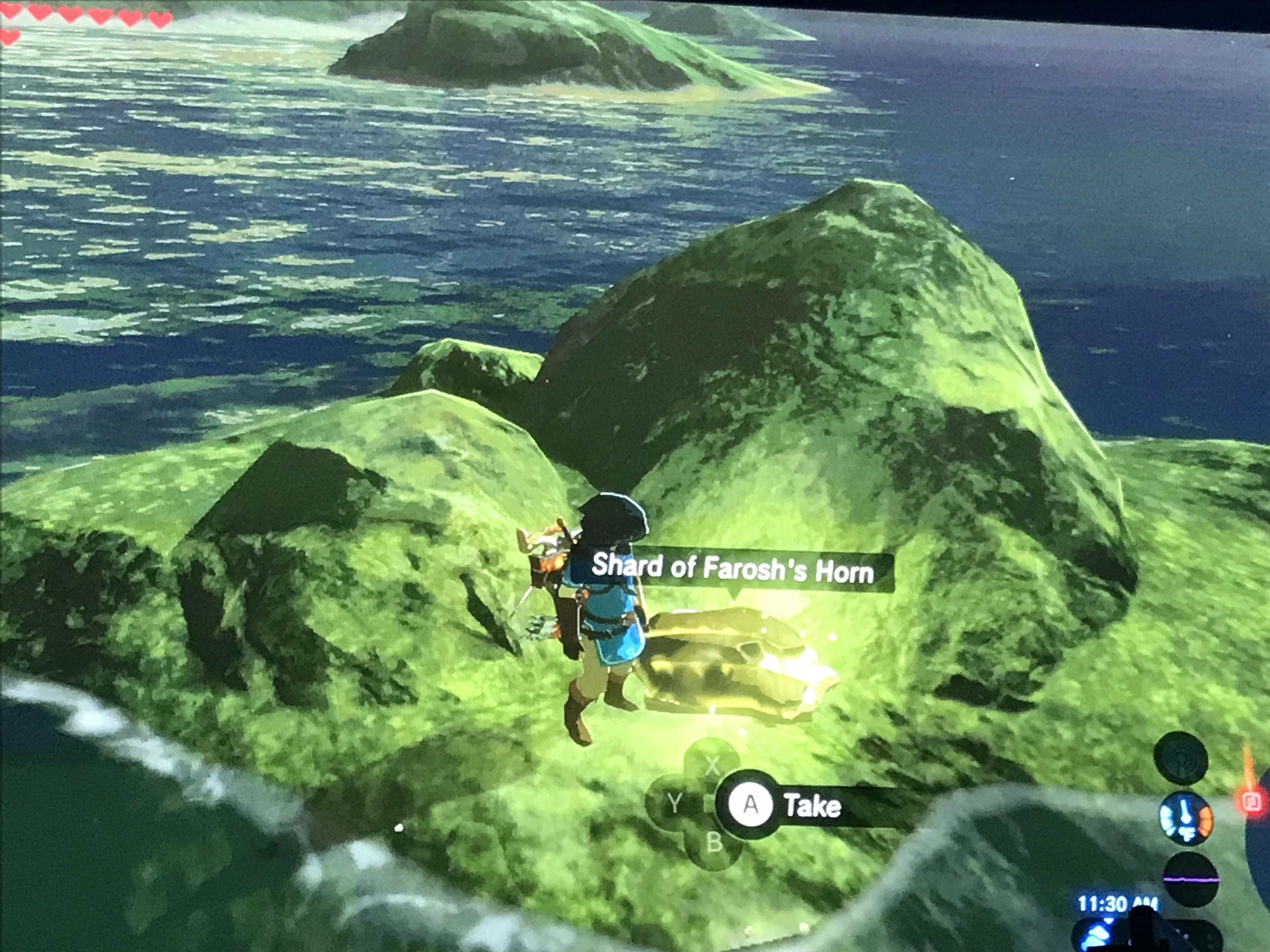 Shard of farosh's horn