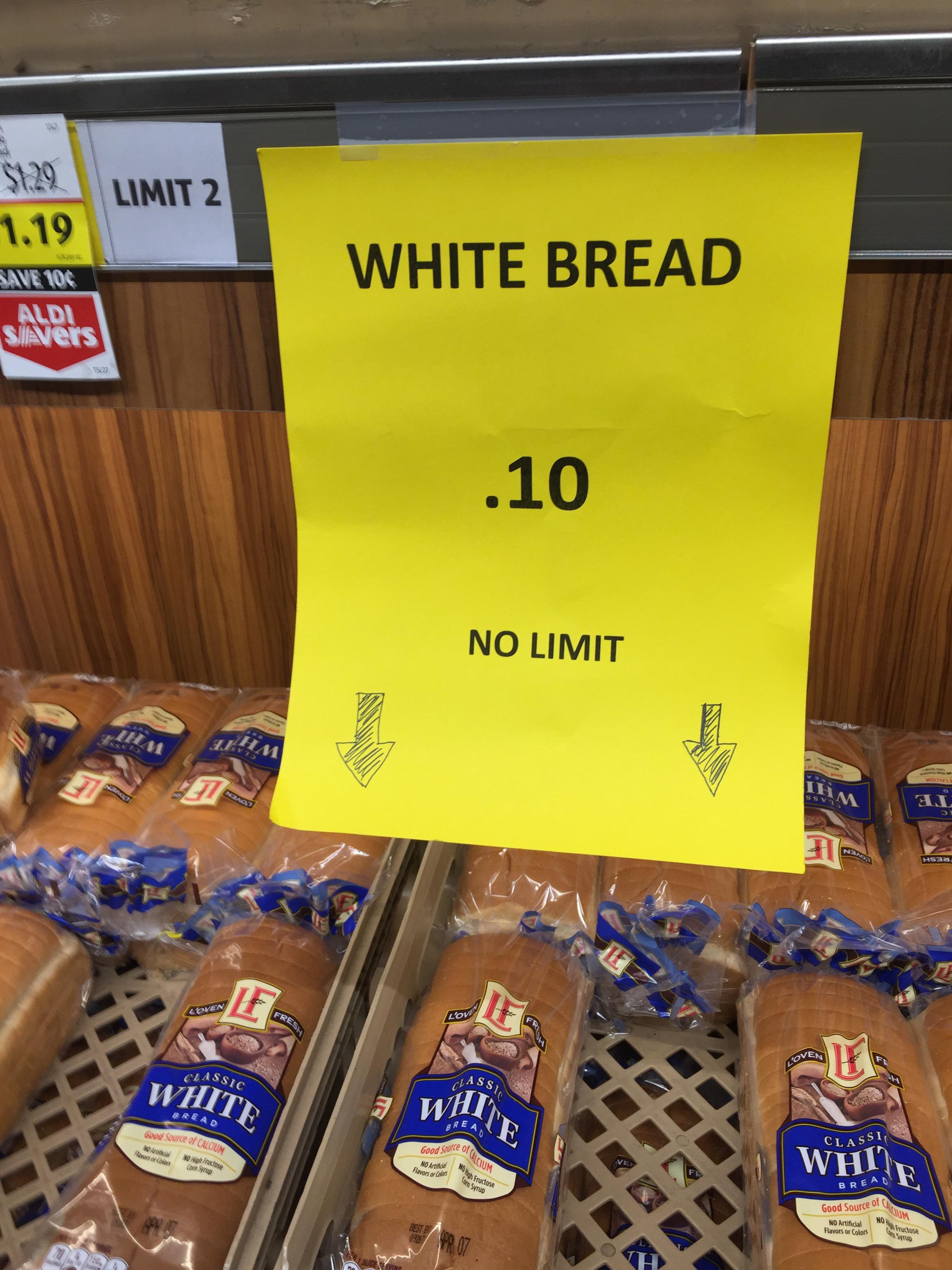 Today at my Aldi.. ) aldi